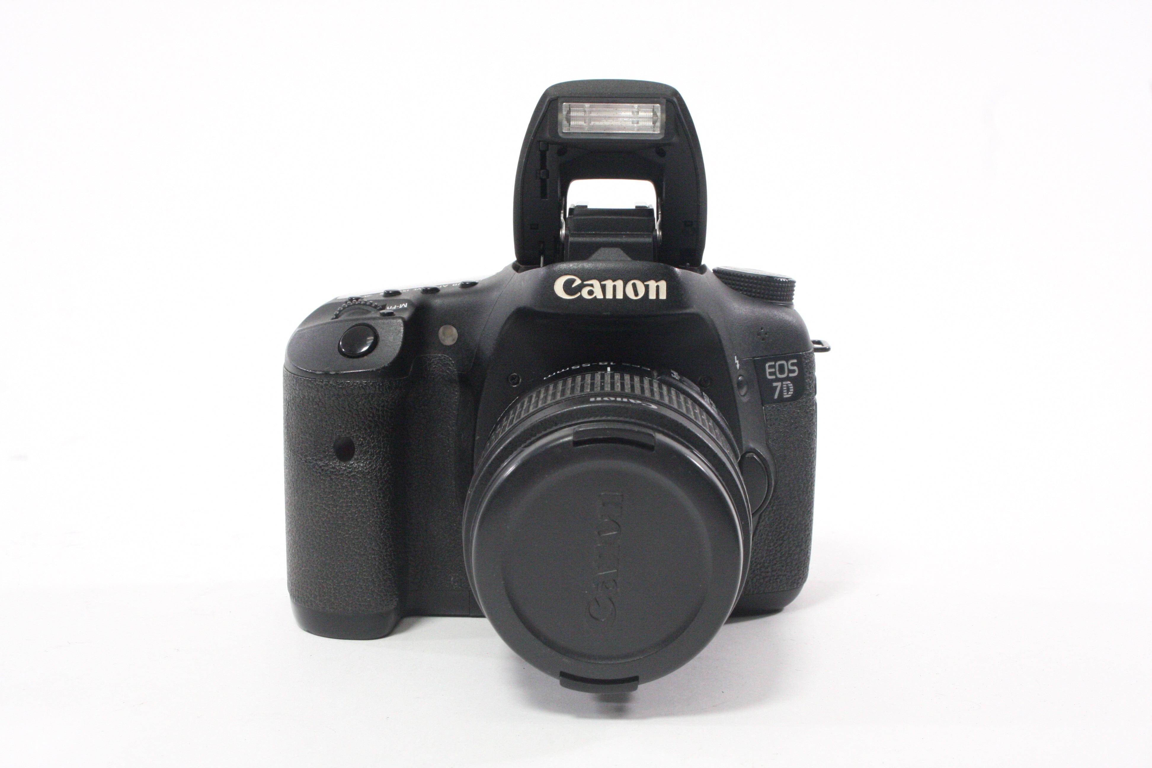 Canon 7D DLSR with 18-55mm f/3.5-5.6 IS II Lens with Shutter Count 59,196 (see details)