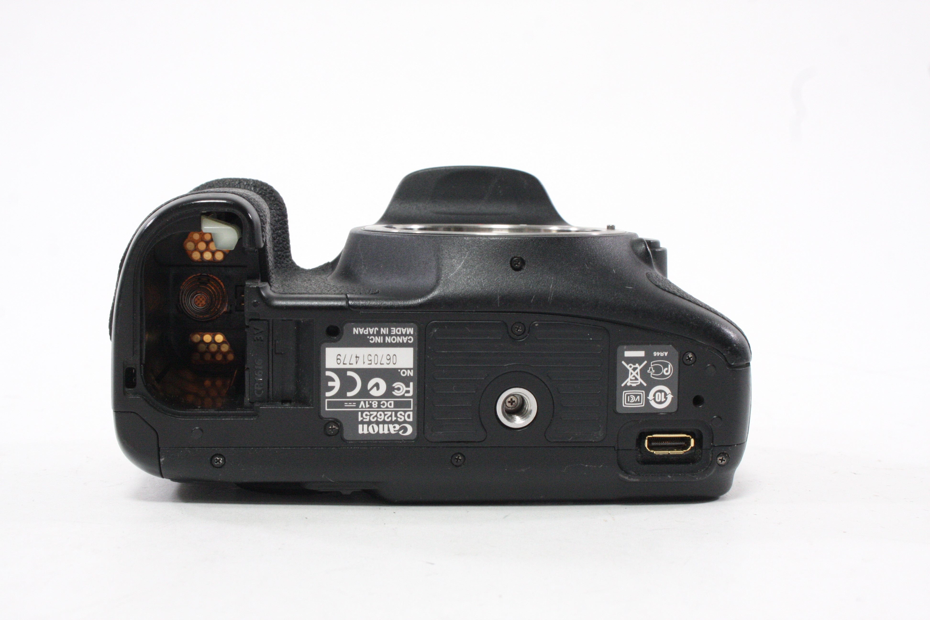 Canon 7D DSLR Camera Body. AS-IS