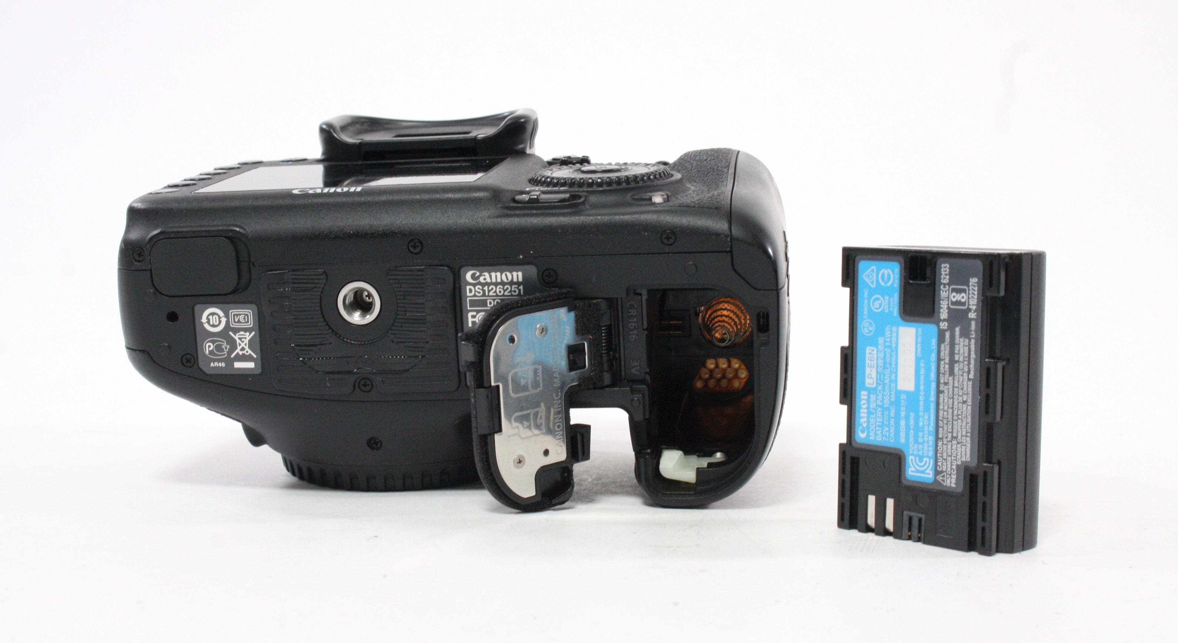 Canon 7D DSLR Camera Body with Shutter Count 53,028