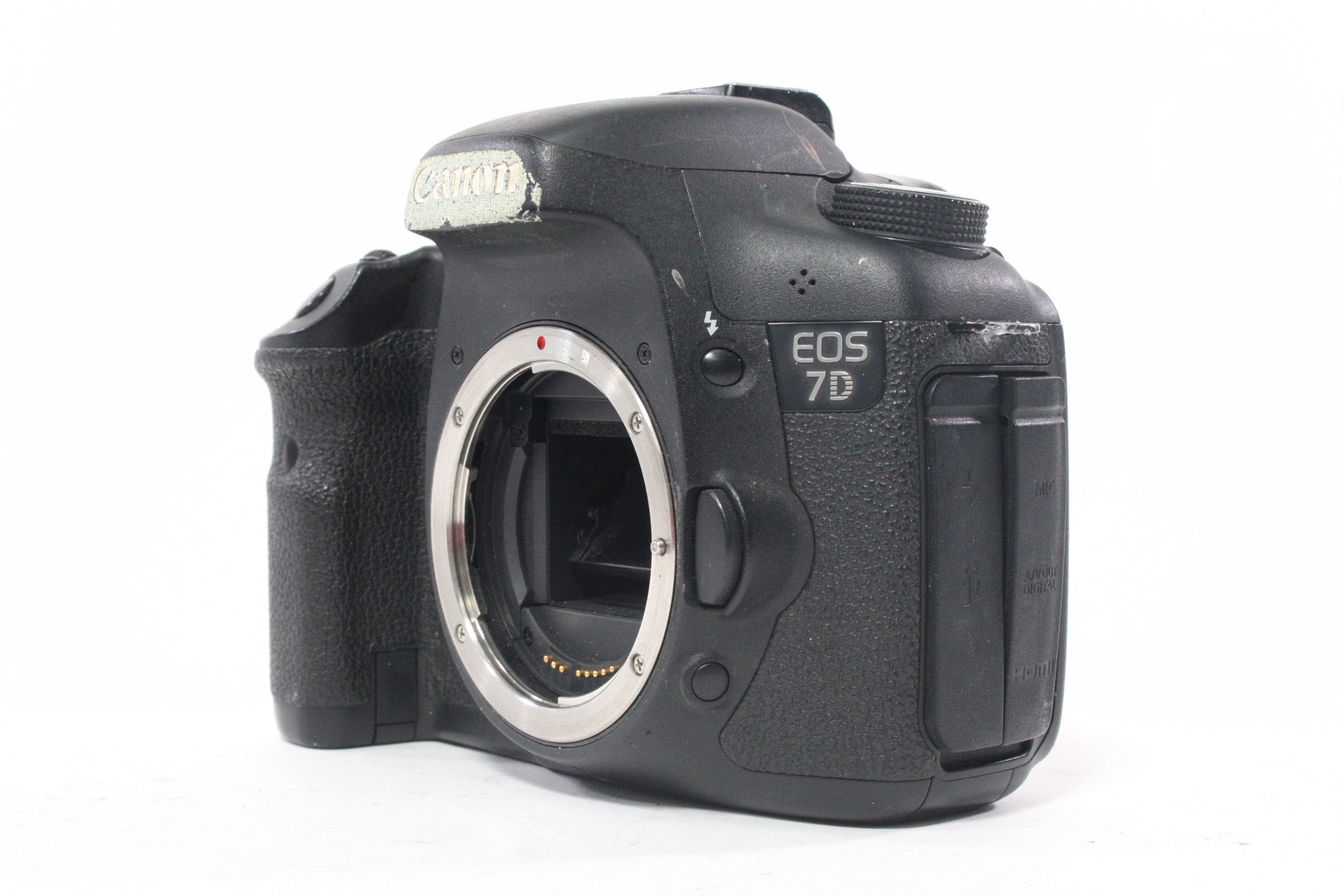 Canon 7D DSLR Camera with Shutter Count 113,472. AS-IS