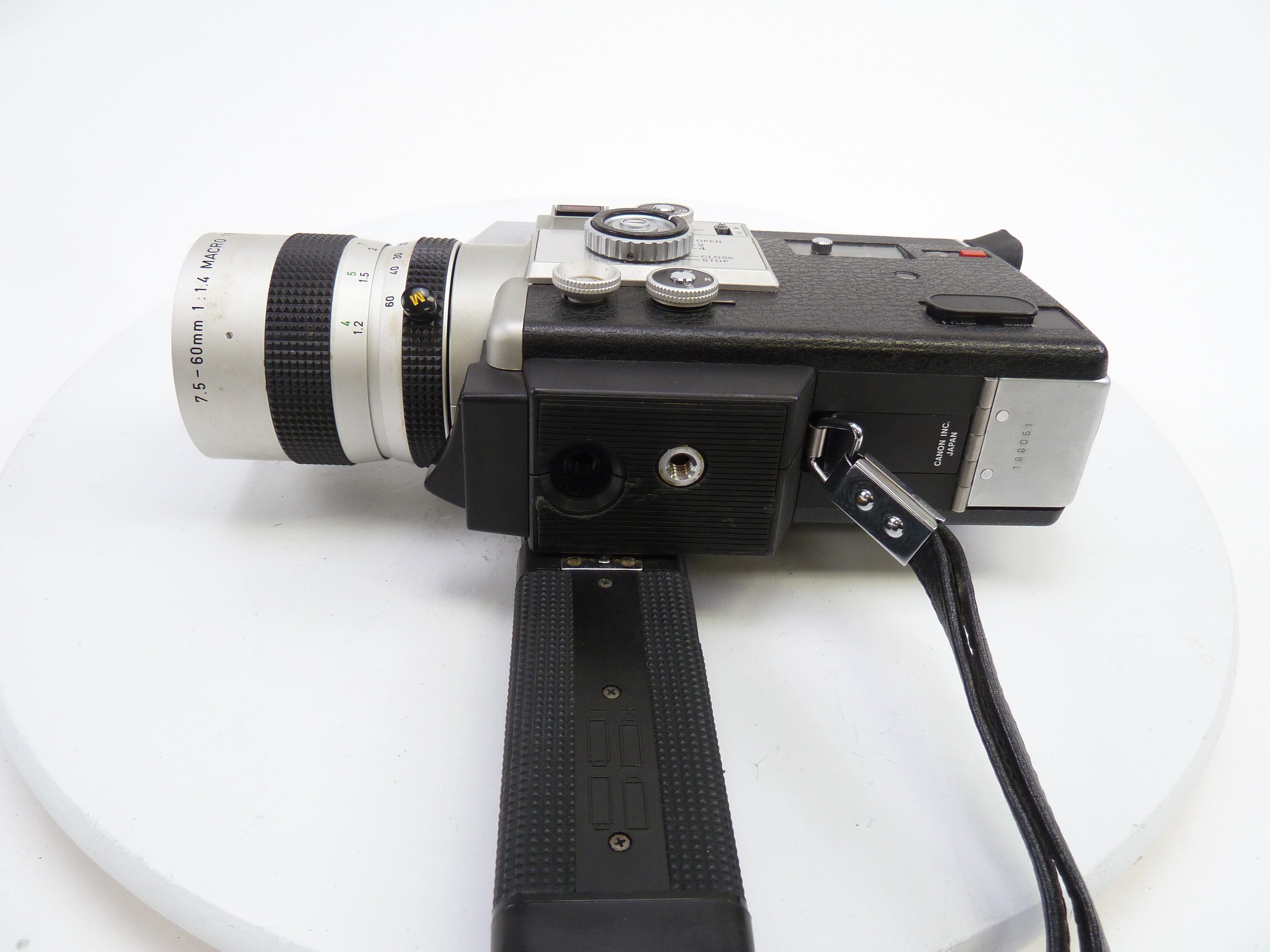 Canon 814 Super 8 Movie Camera