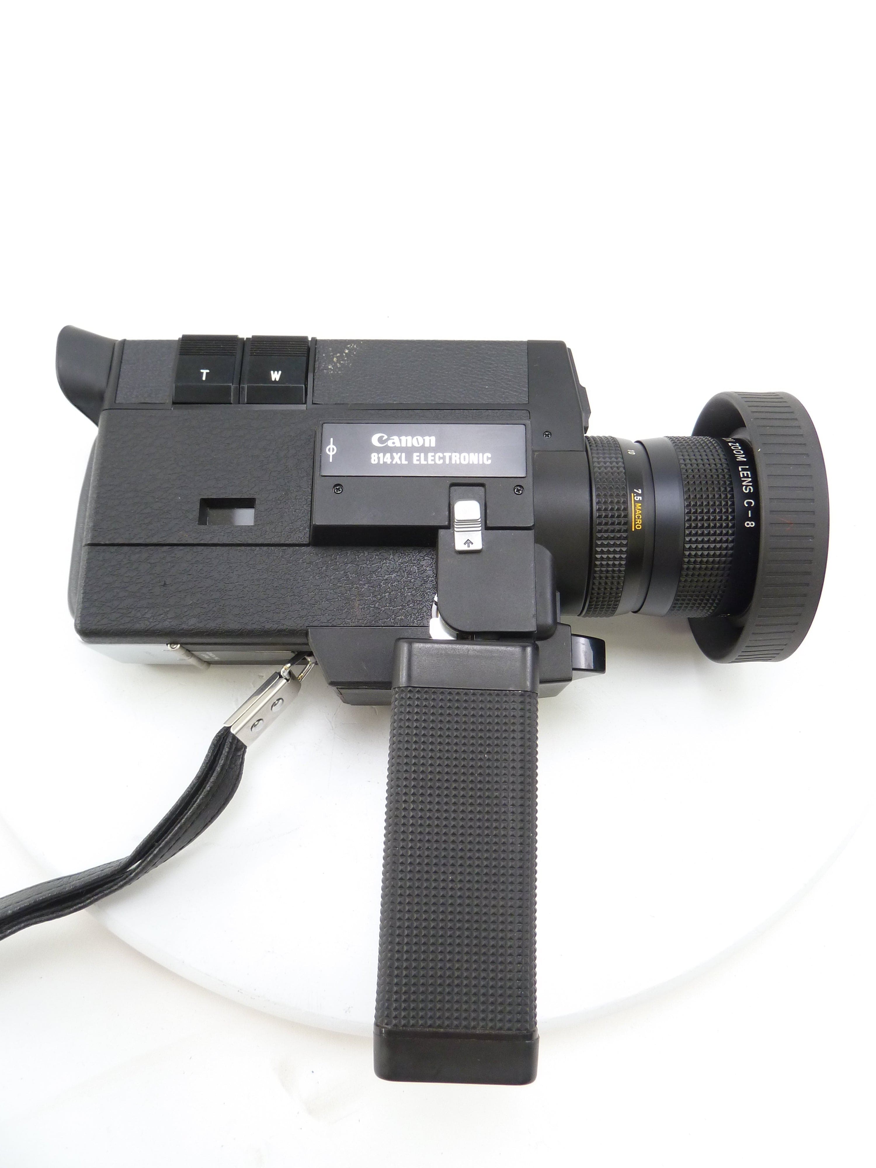 Canon 814 XL Super 8 Movie Camera
