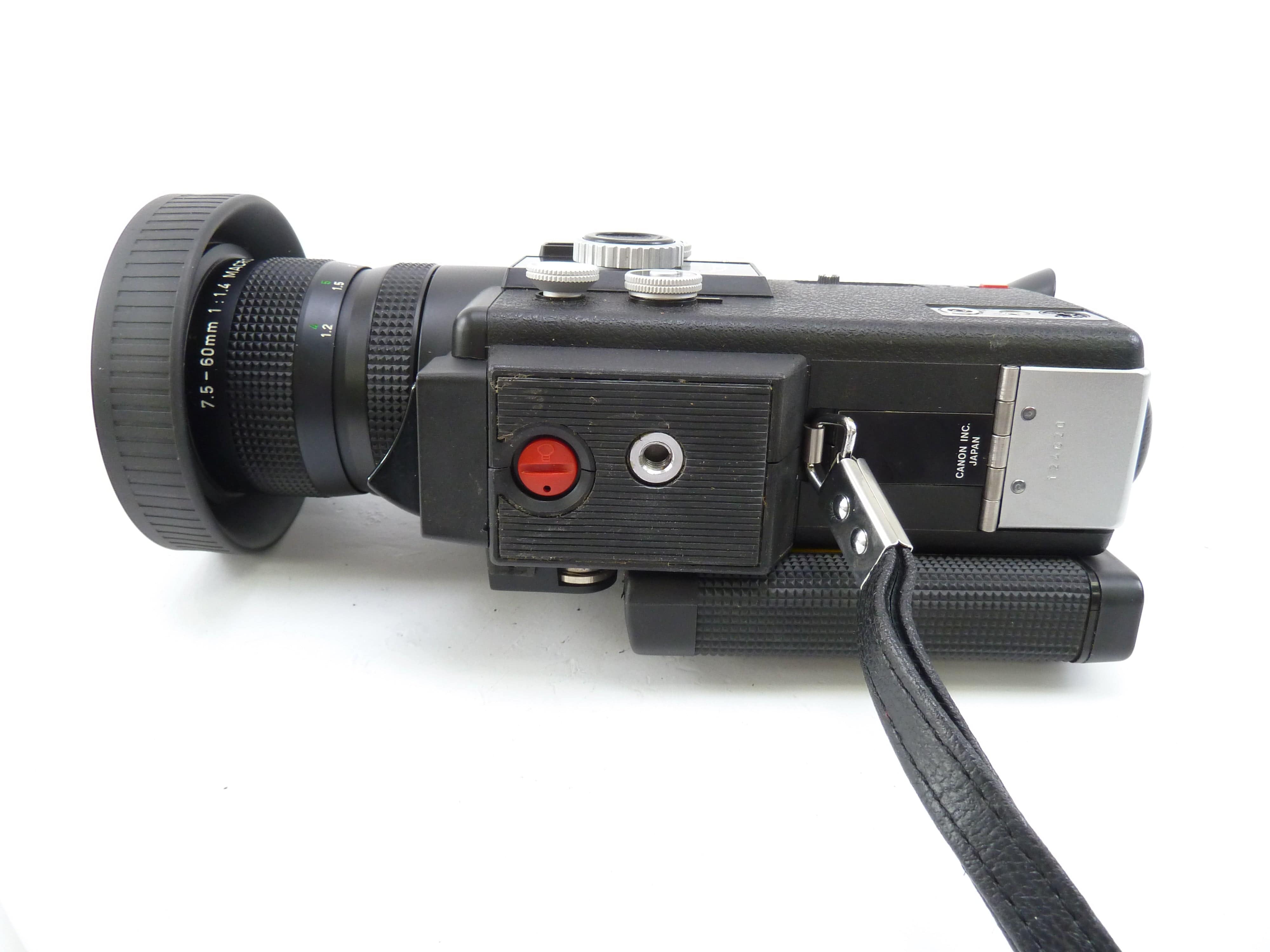 Canon 814 XL Super 8 Movie Camera