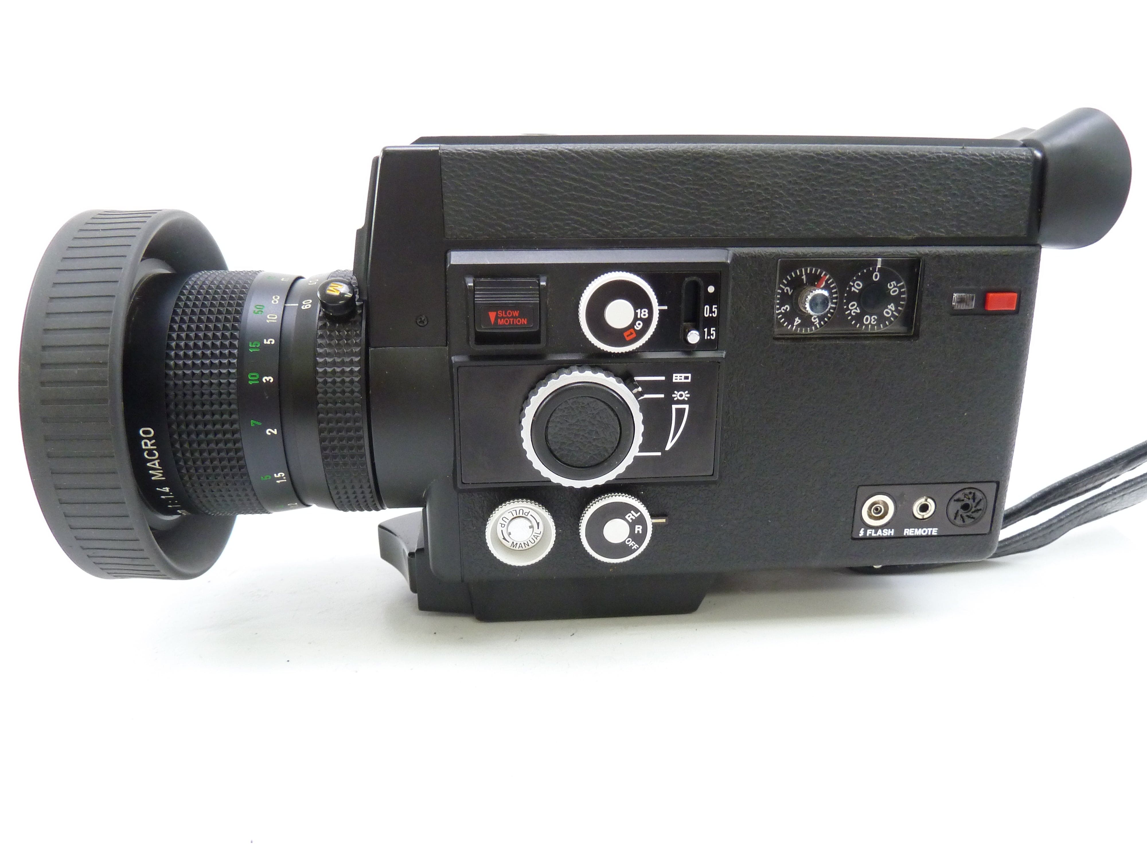 Canon 814 XL Super 8 Movie Camera