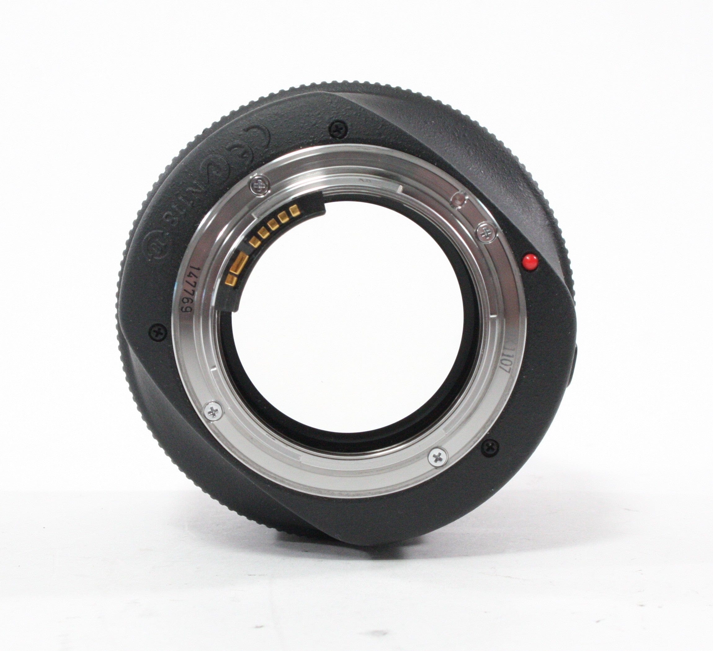 Canon 85mm f/1.2 L II USM Lens for Canon EF Mount