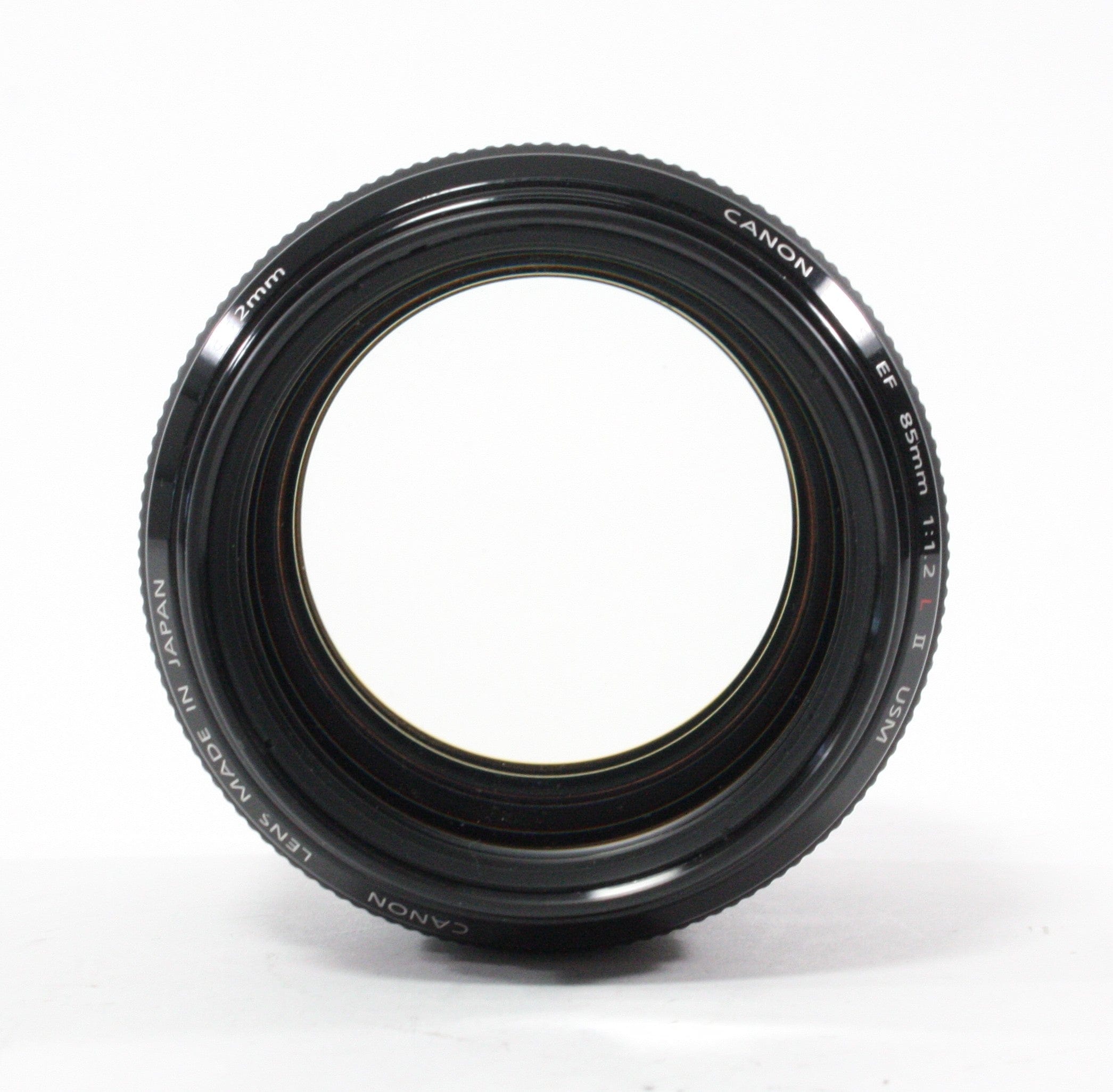 Canon 85mm f/1.2 L II USM Lens for Canon EF Mount
