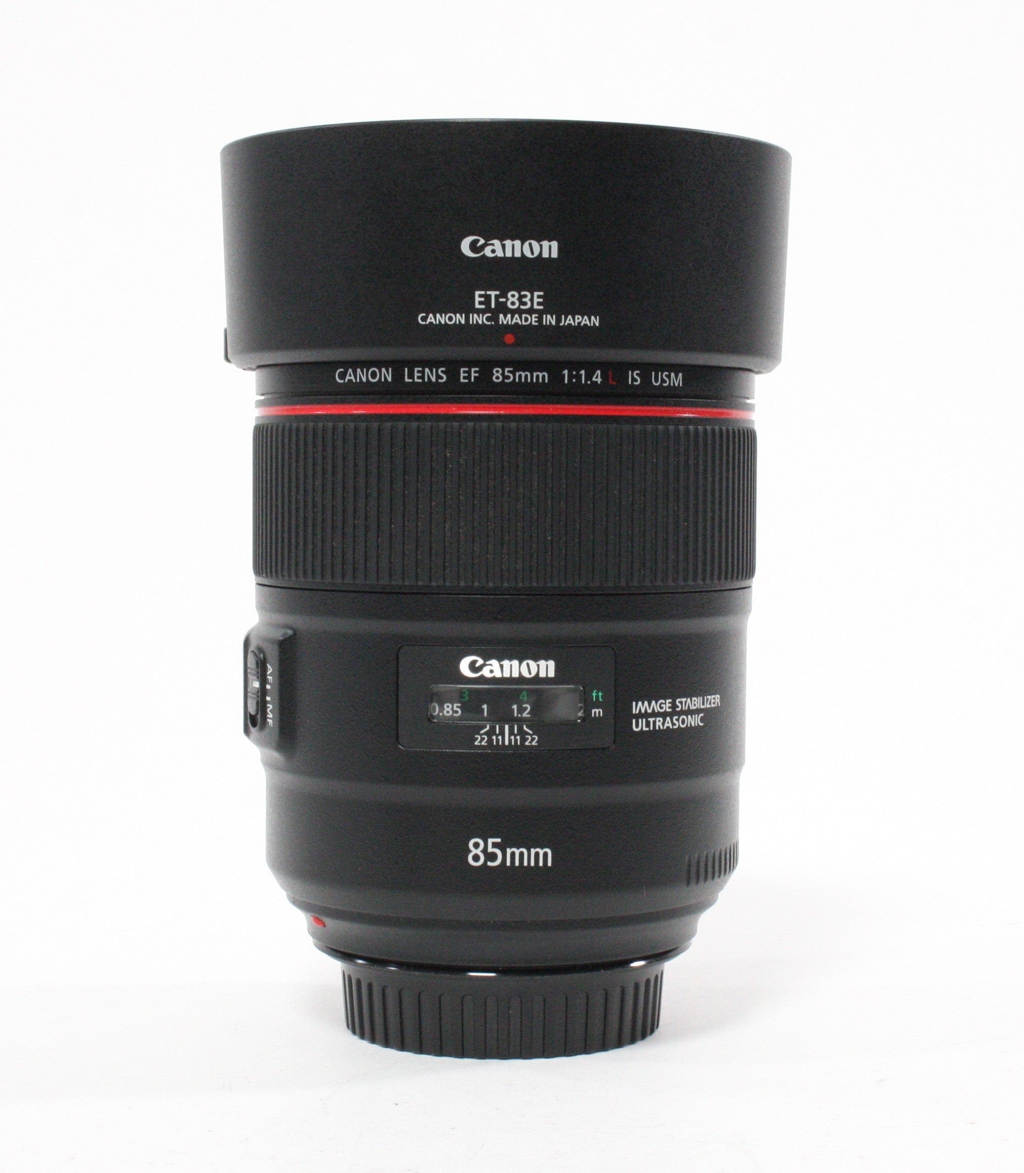 Canon 85mm f/1.4 L IS USM for Canon EF Mount