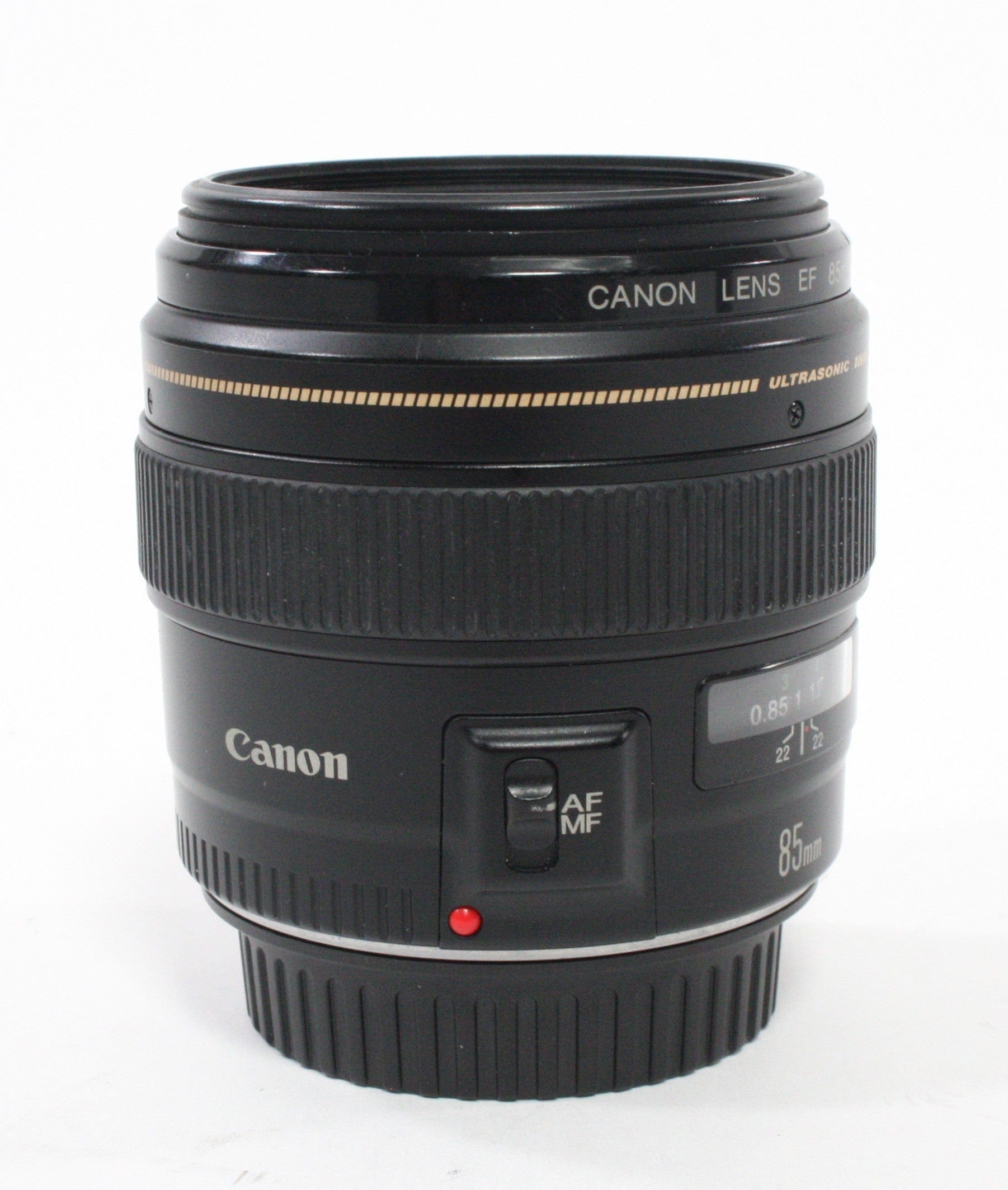 Canon 85mm f/1.8 Ultrasonic EF for Canon EF Mount