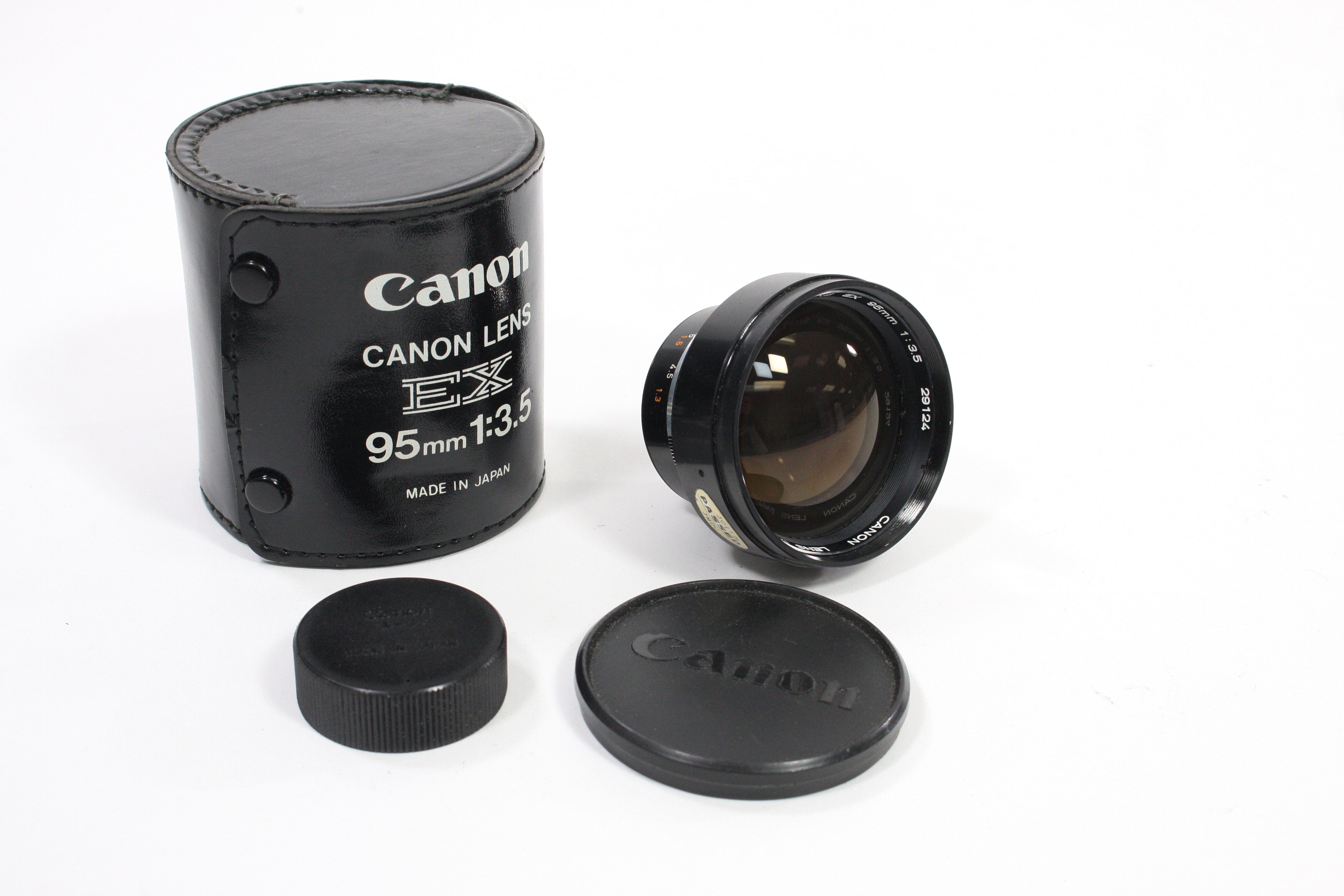 Canon 95mm f/3.5 Lens for Canon EX Mount