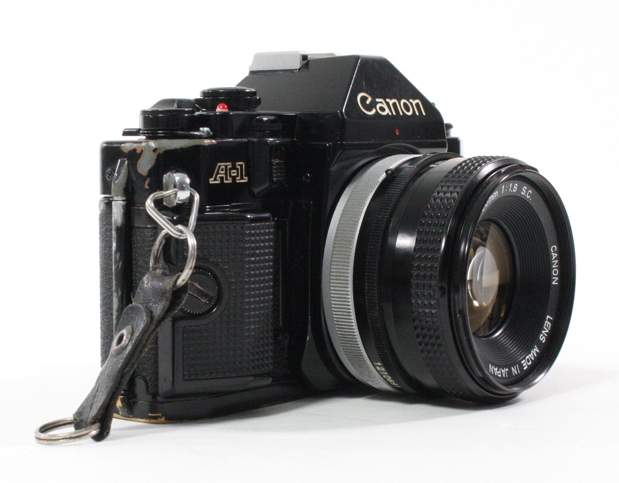Canon A-1 35mm Camera with 50mm f/1.8 S.C Lens