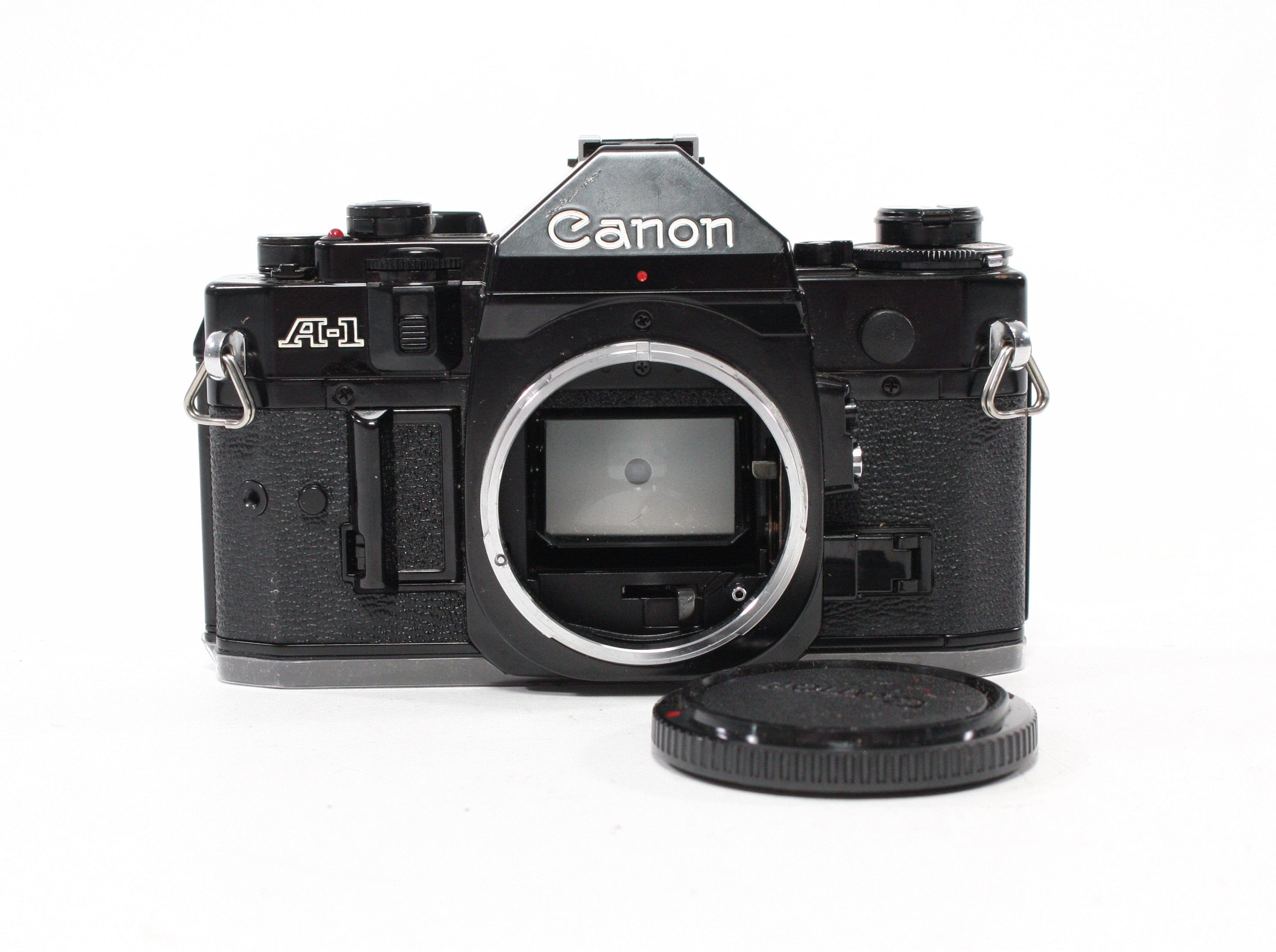 Canon A-1 35mm SLR Camera Body (Black)
