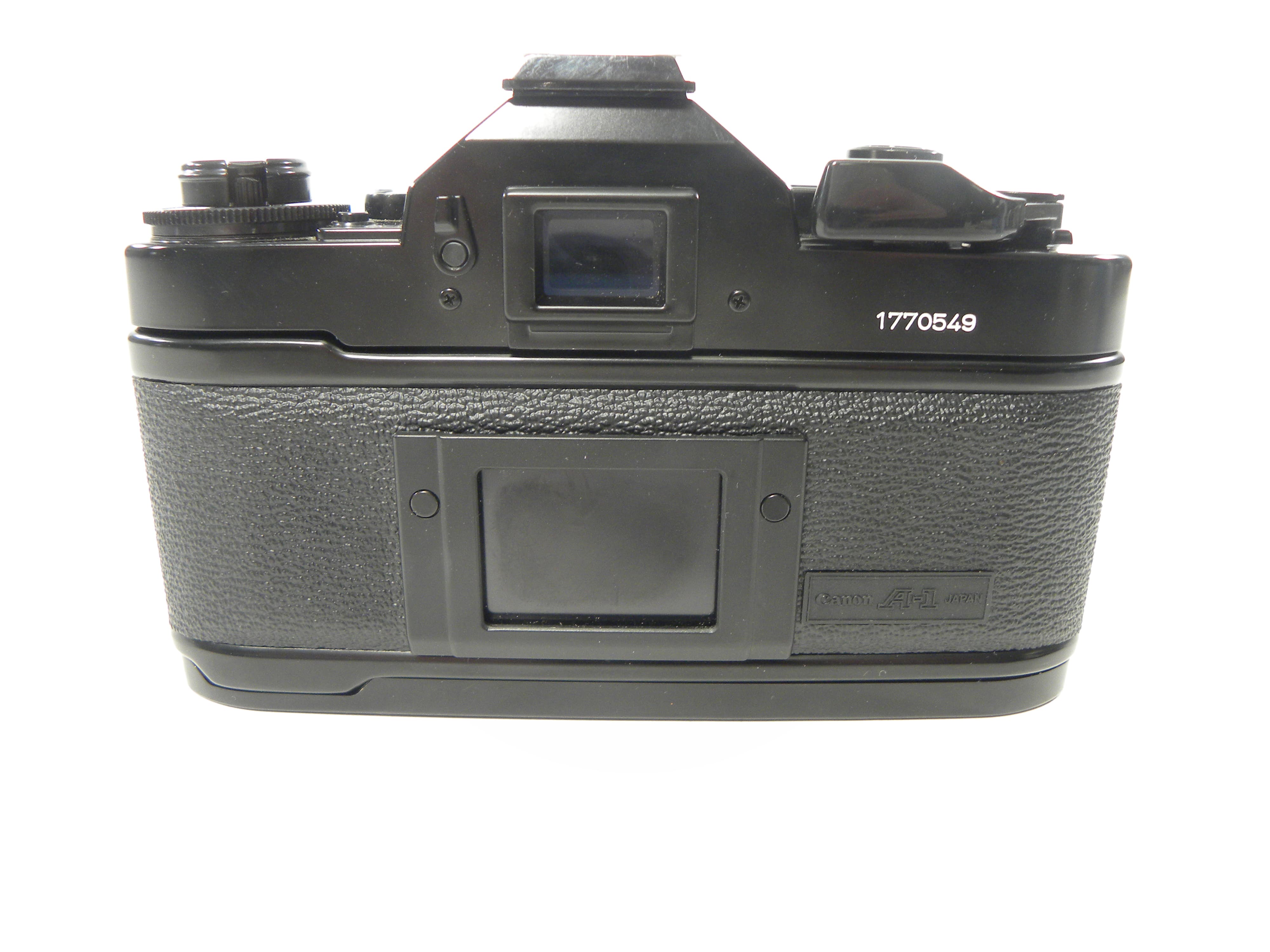 Canon A-1 35mm SLR Camera Body Only