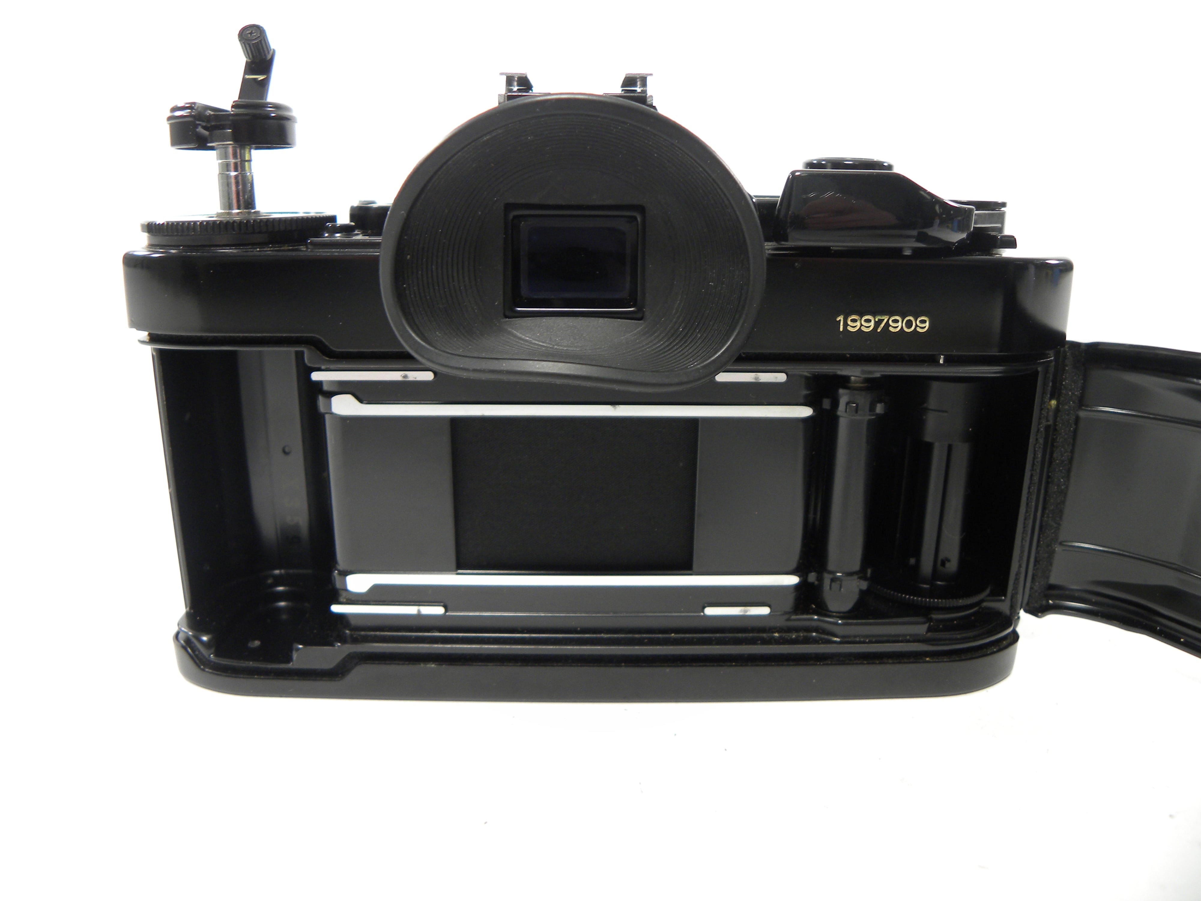 Canon A-1 35mm SLR film camera body only