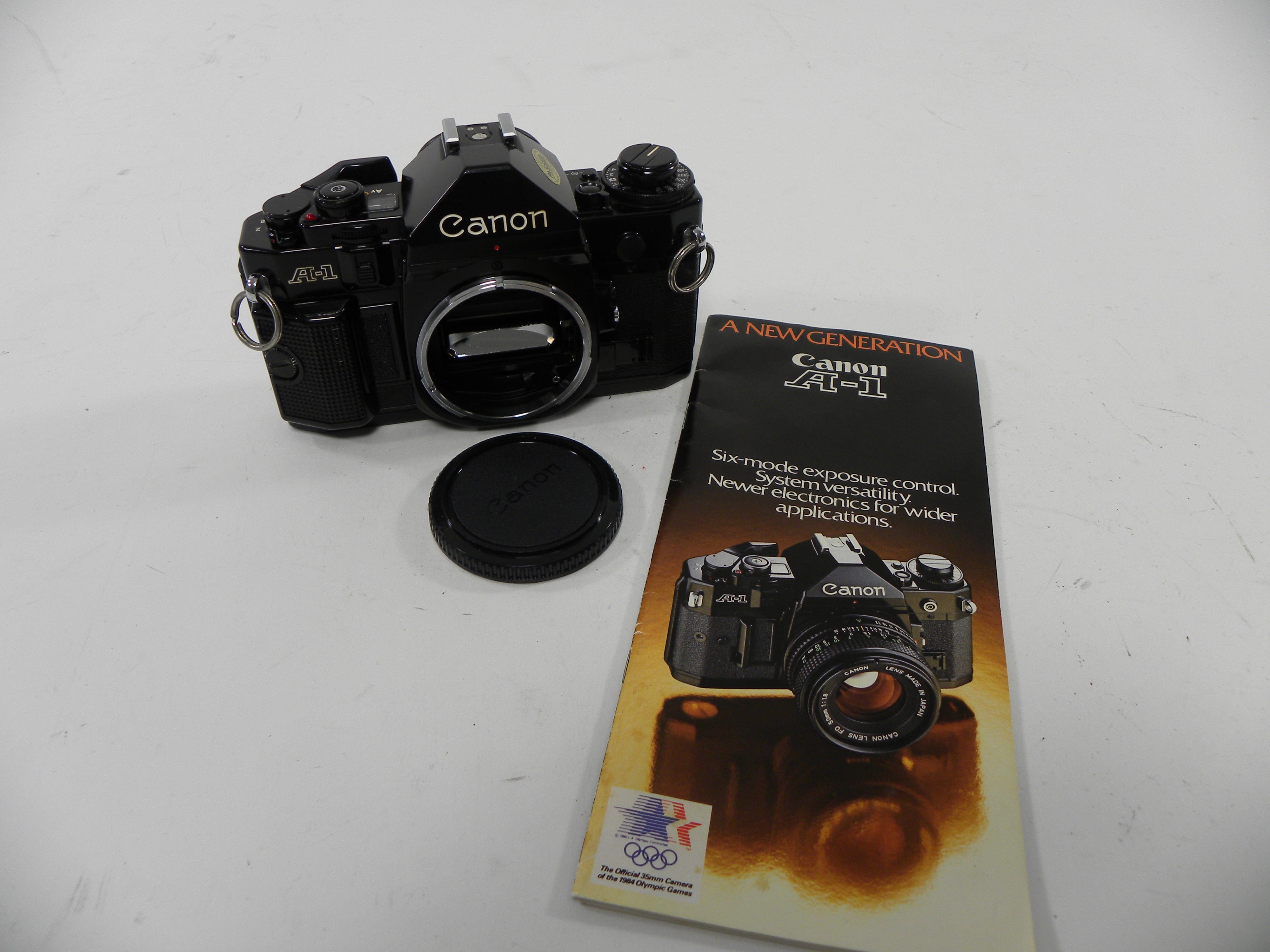 Canon A-1 35mm SLR film camera body only