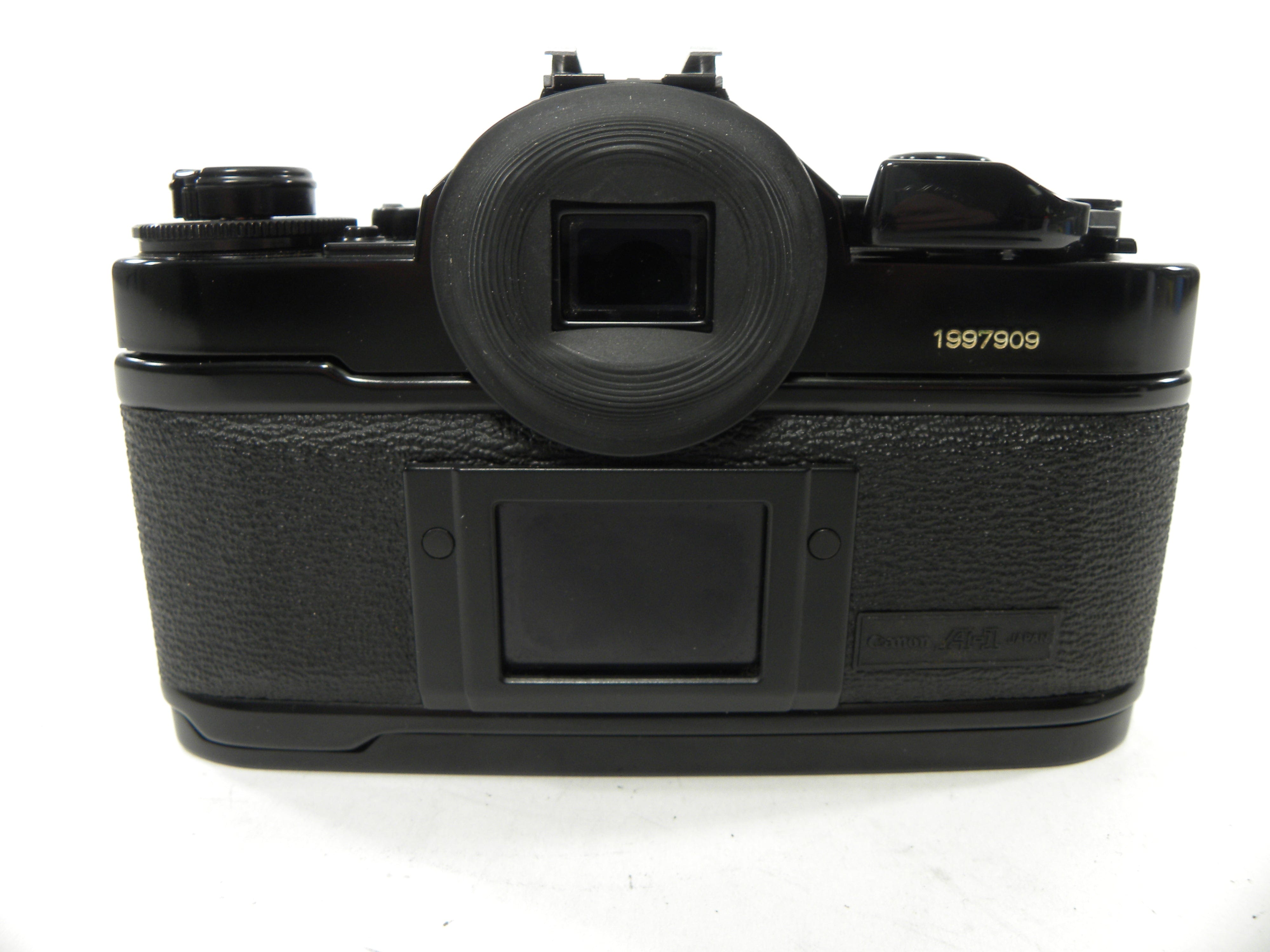 Canon A-1 35mm SLR film camera body only