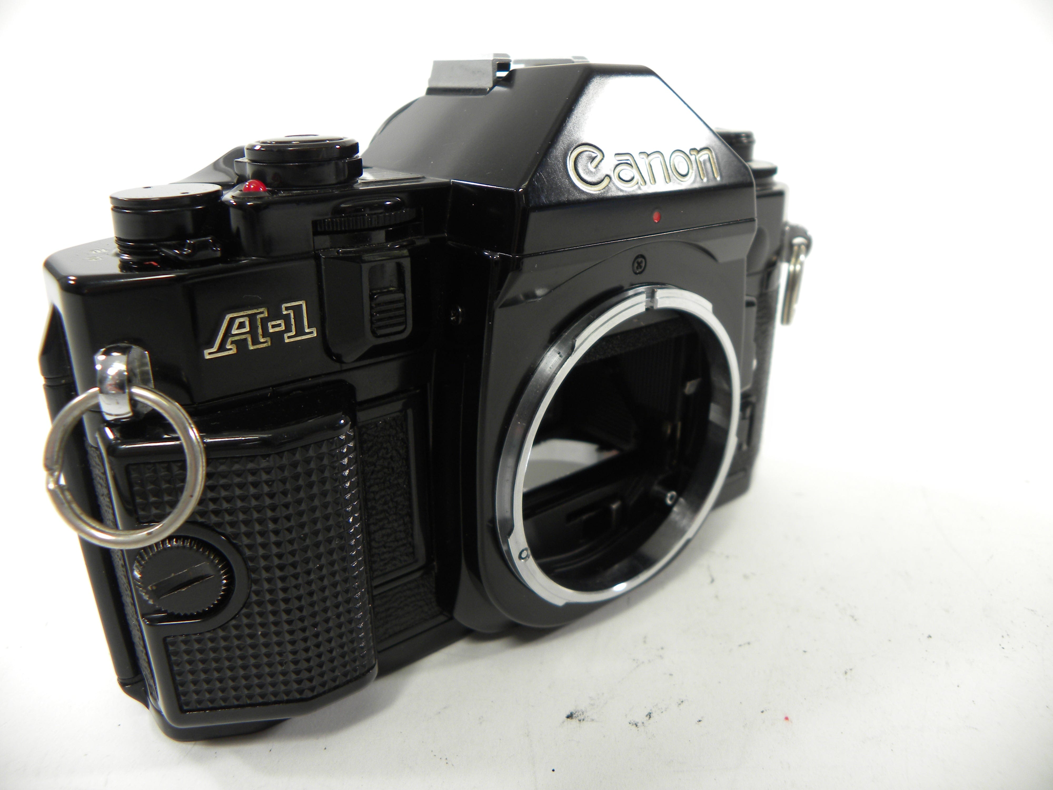Canon A-1 35mm SLR film camera body only