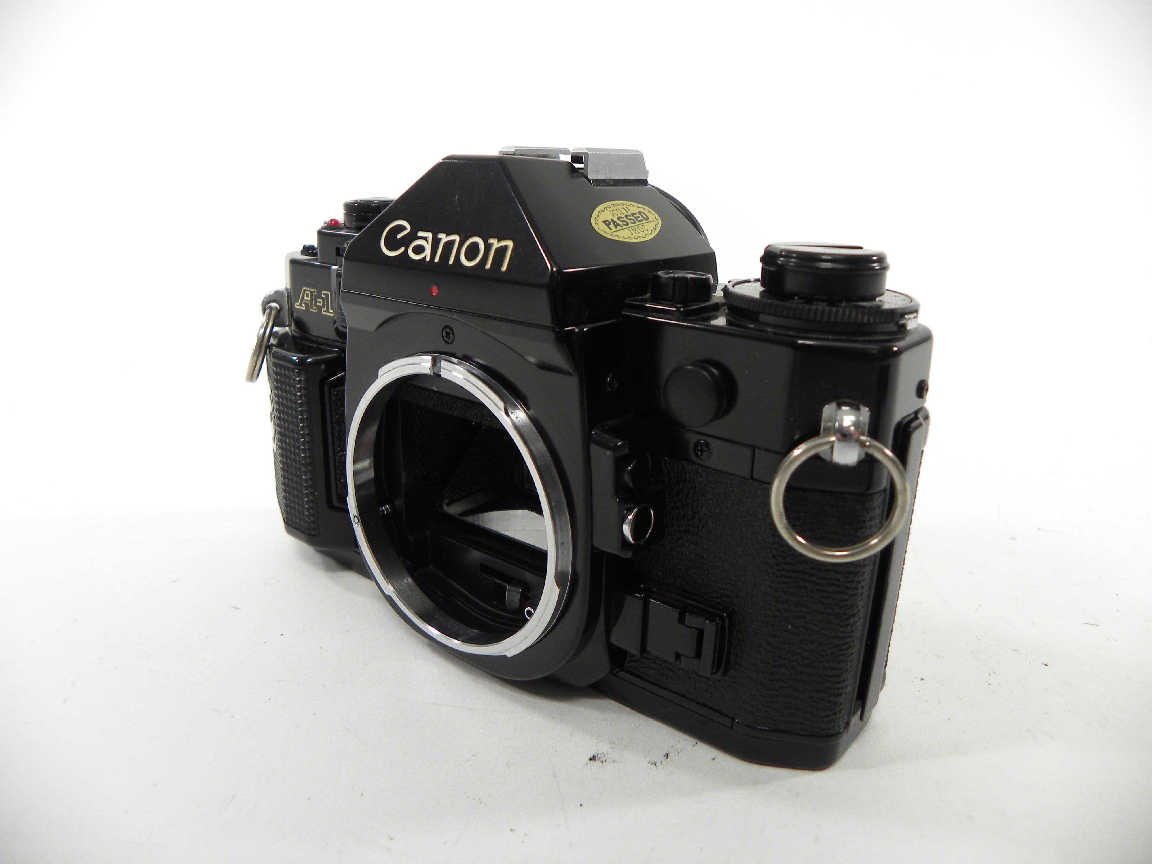 Canon A-1 35mm SLR film camera body only