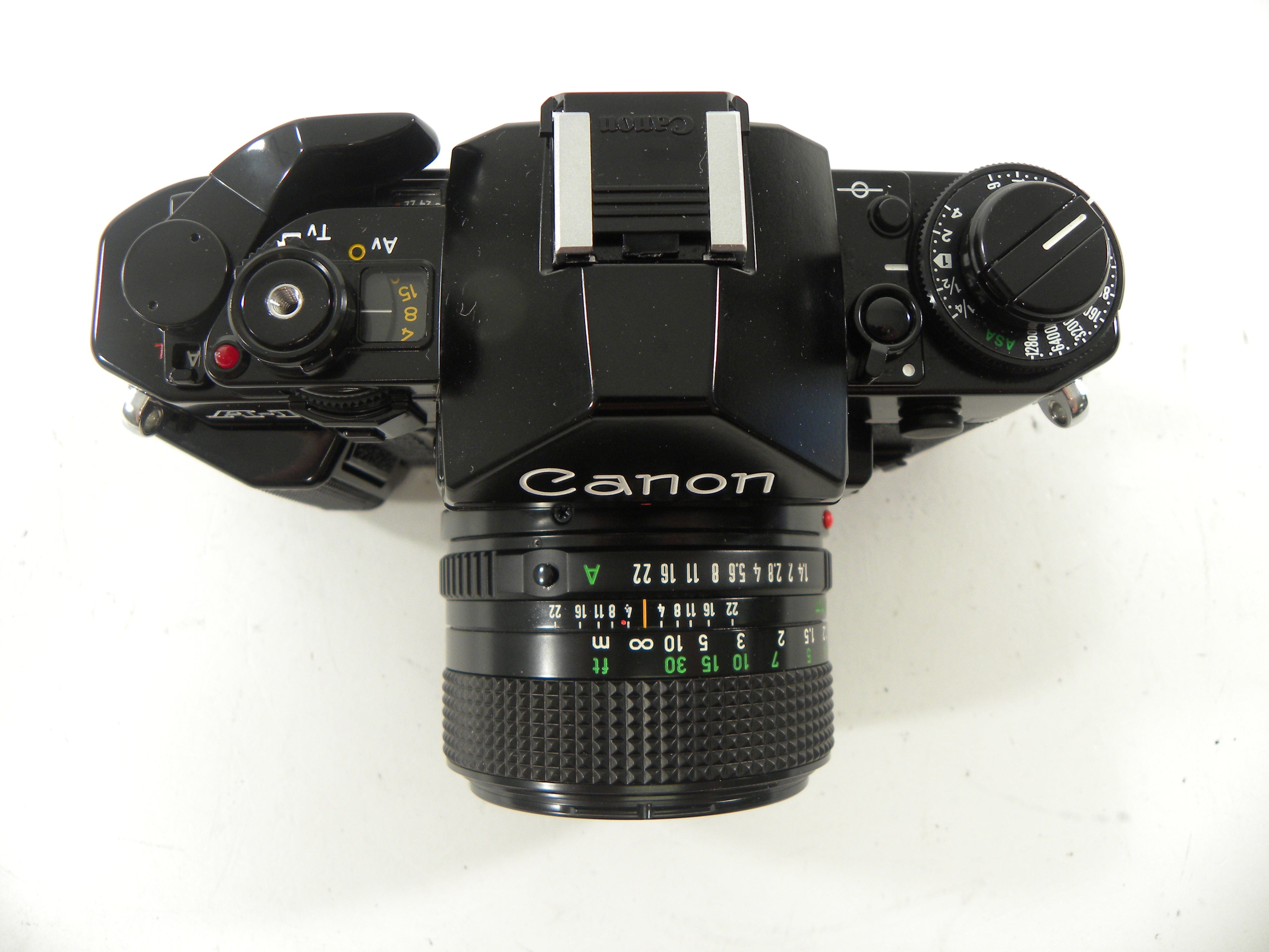 Canon A-1 35mm SLR w/FD 50mm f1.4