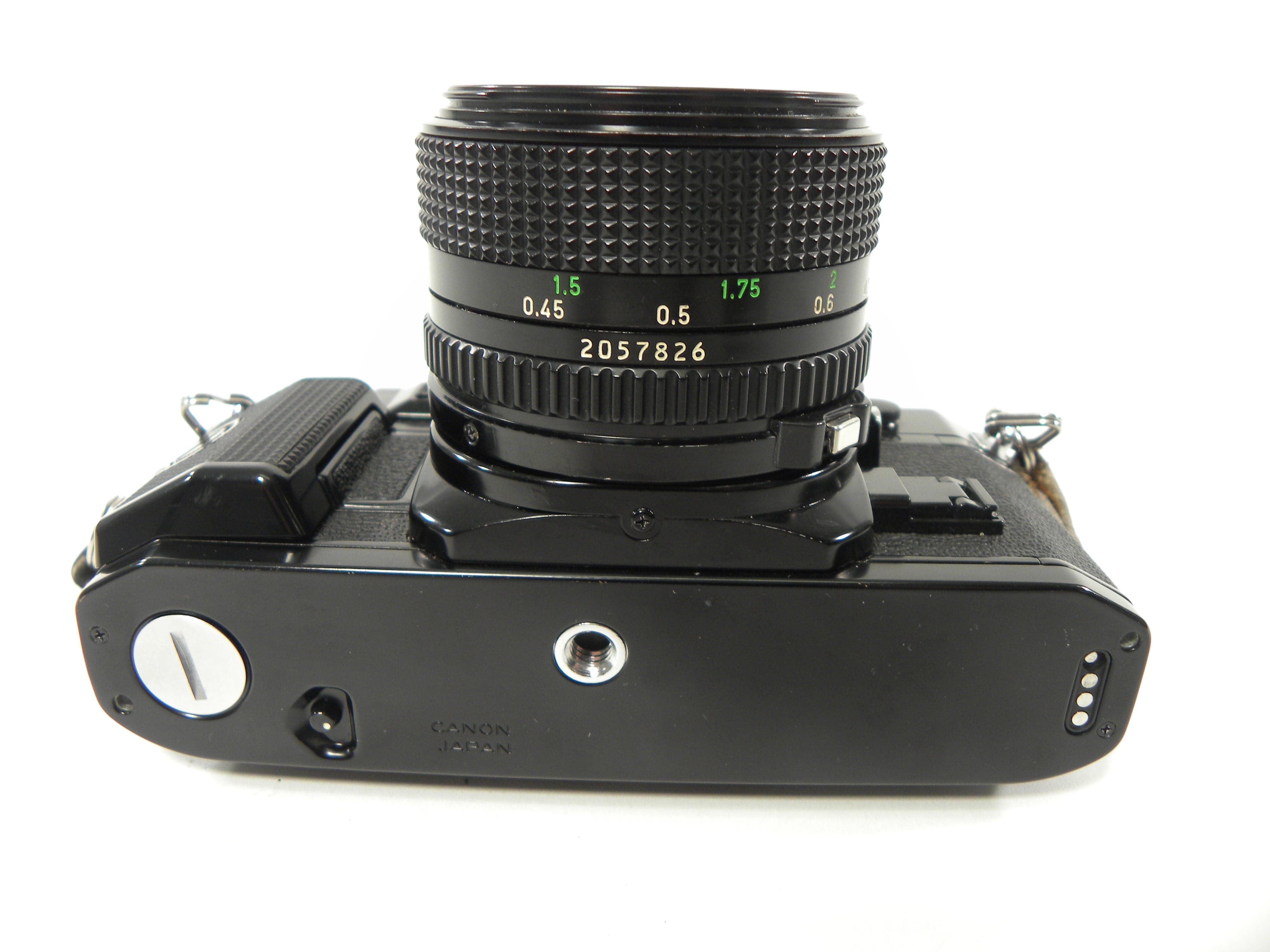 Canon A-1 35mm SLR w/FD 50mm f1.8