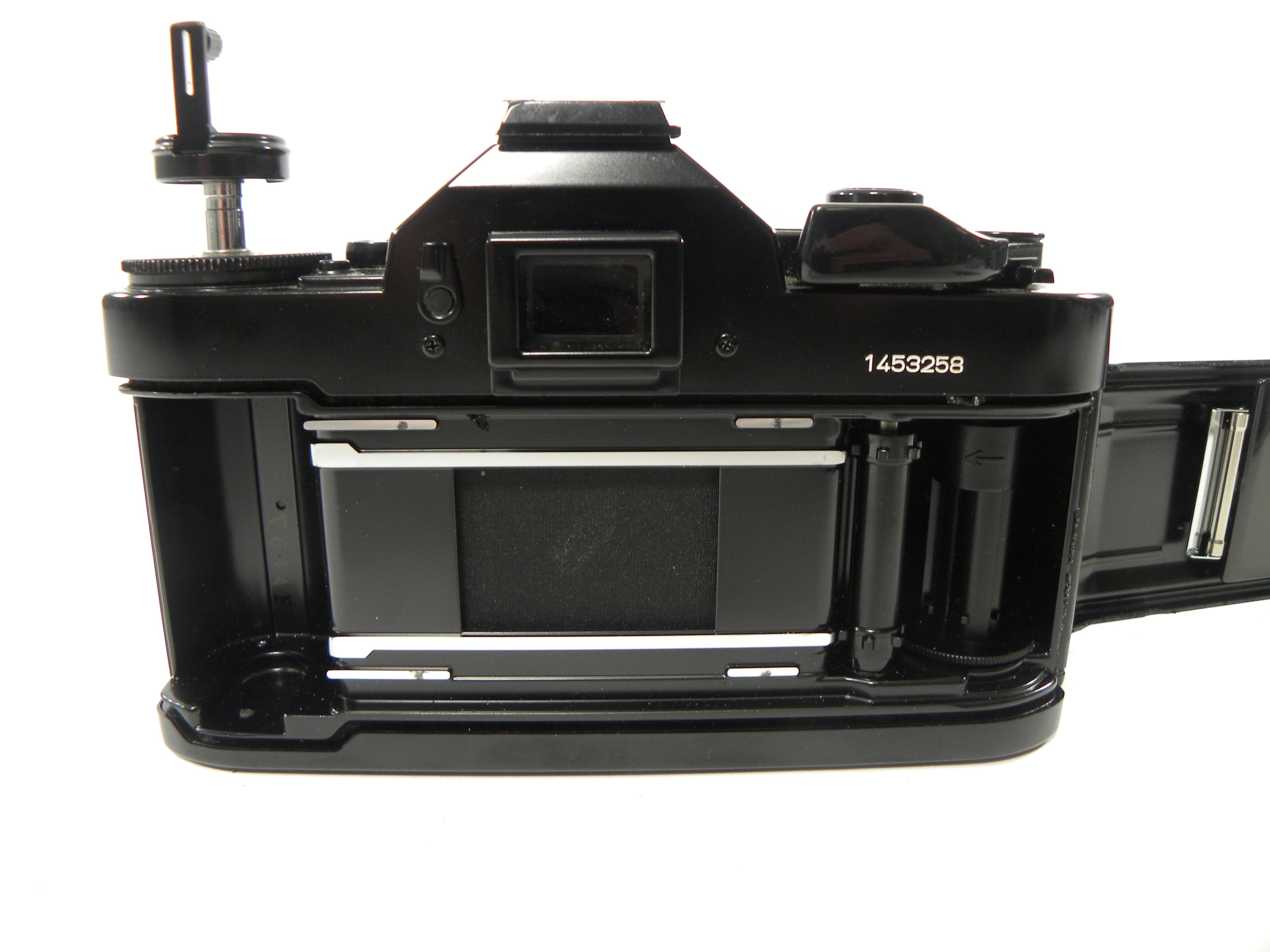 Canon A-1 35mm SLR w/FD 50mm f1.8