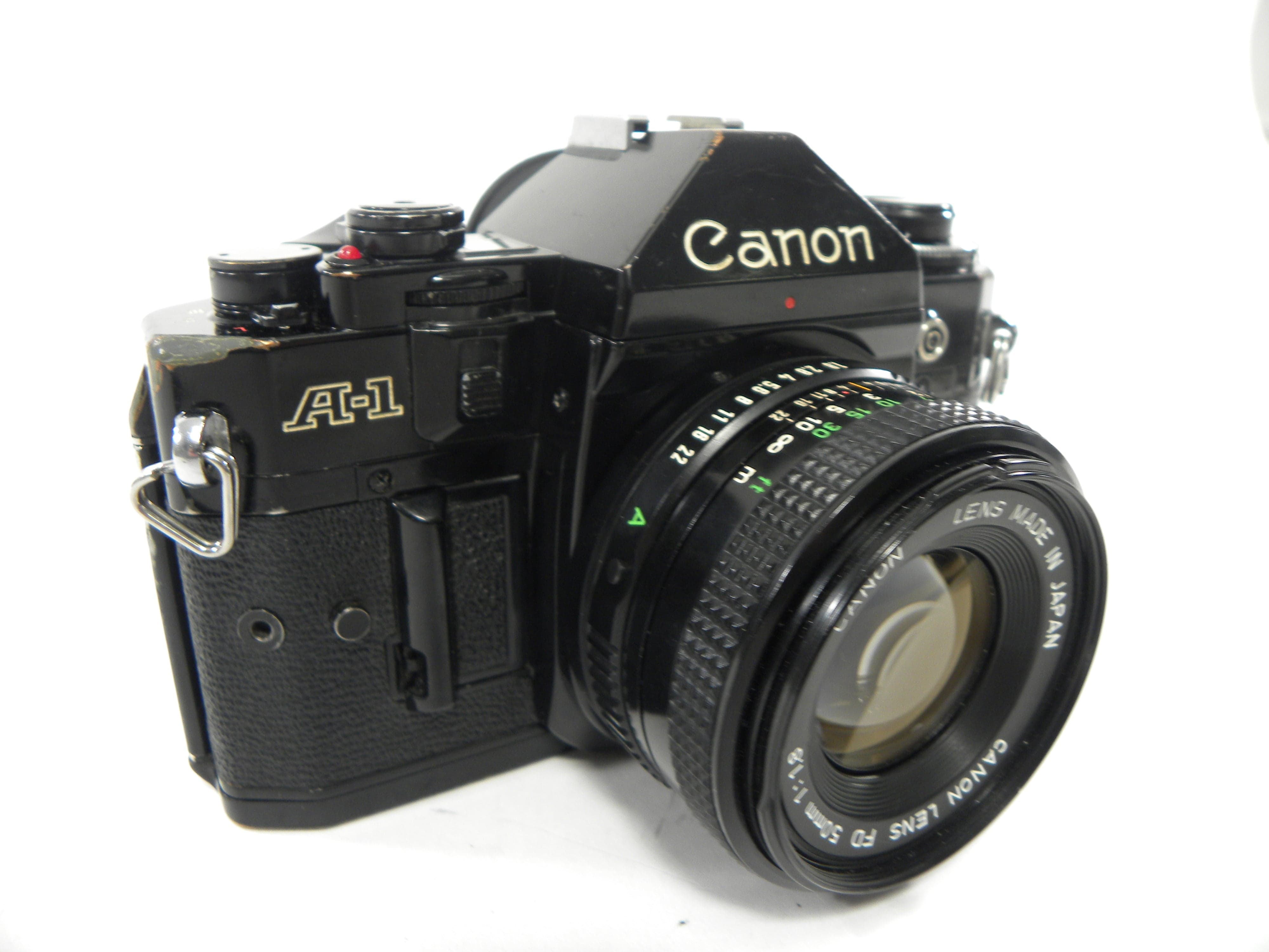 Canon A-1 35mm SLR w/FD 50mm f1.8