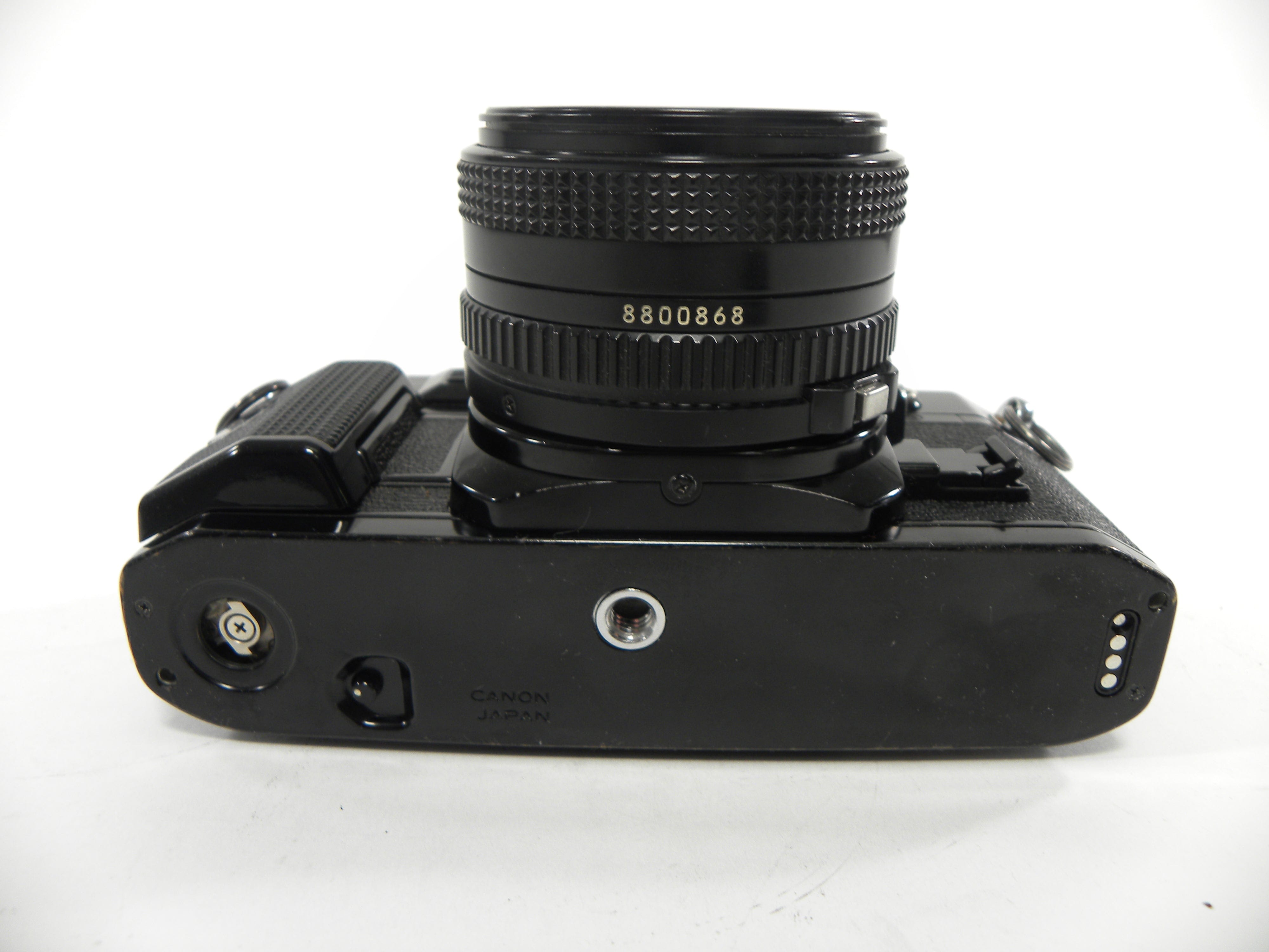 Canon A-1 35mm SLR w/FD 50mm f1.8