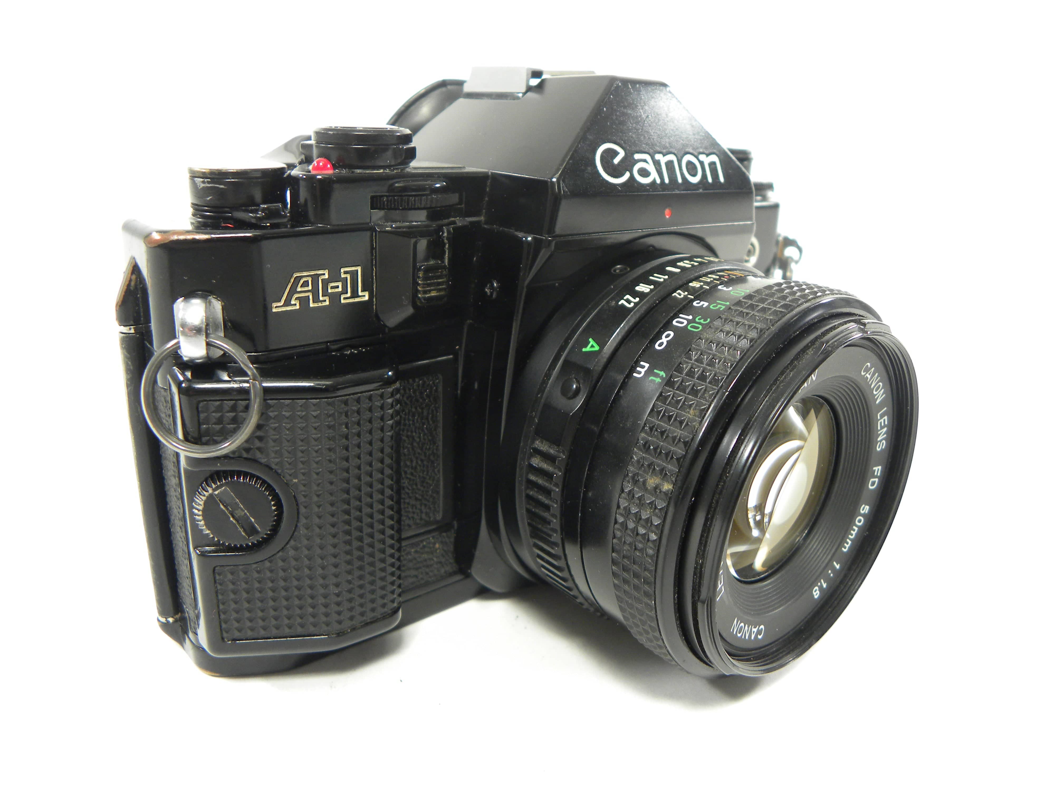 Canon A-1 35mm SLR w/FD 50mm f1.8