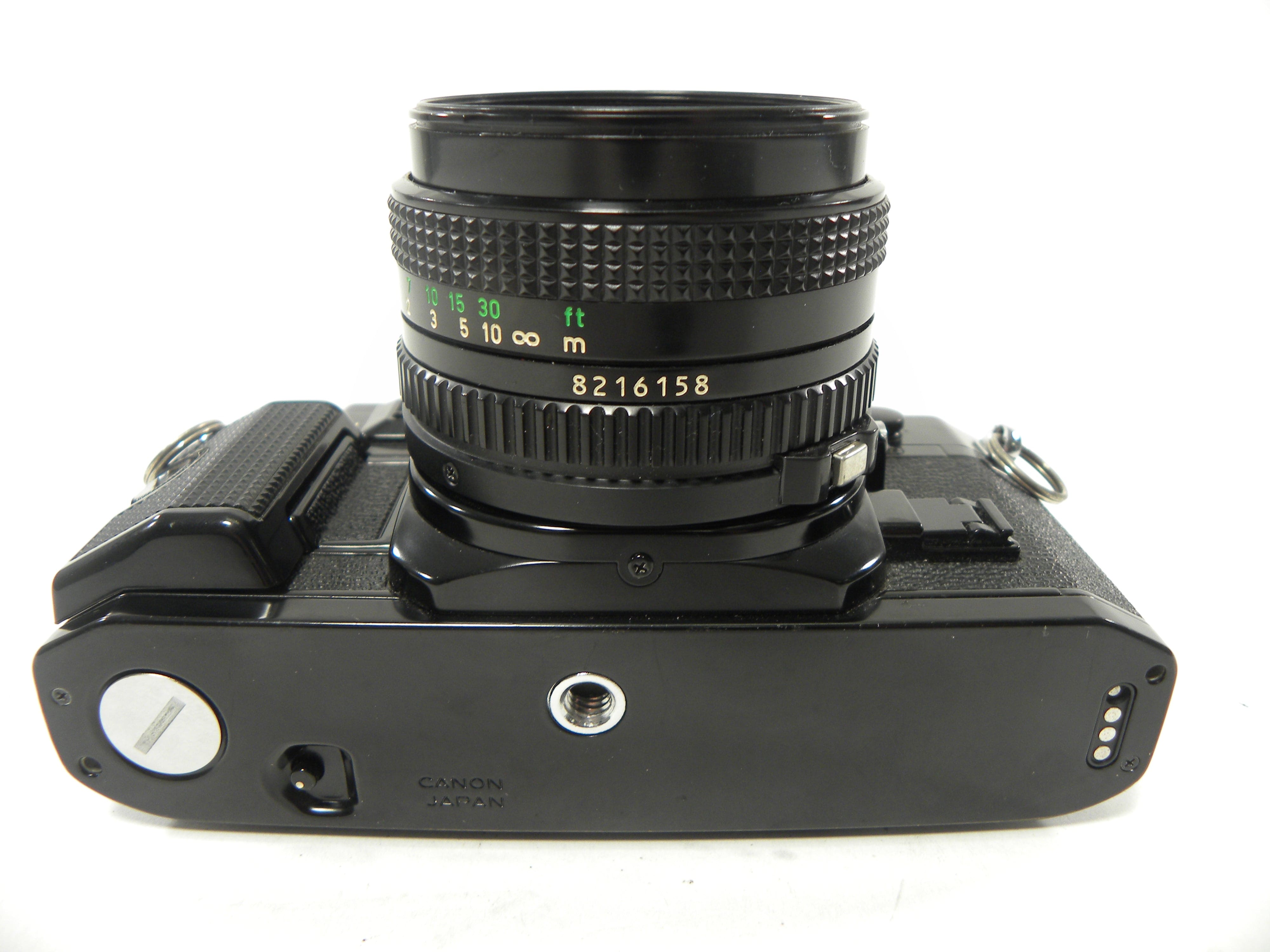 Canon A-1 35mm SLR w/FD 50mm f1.8