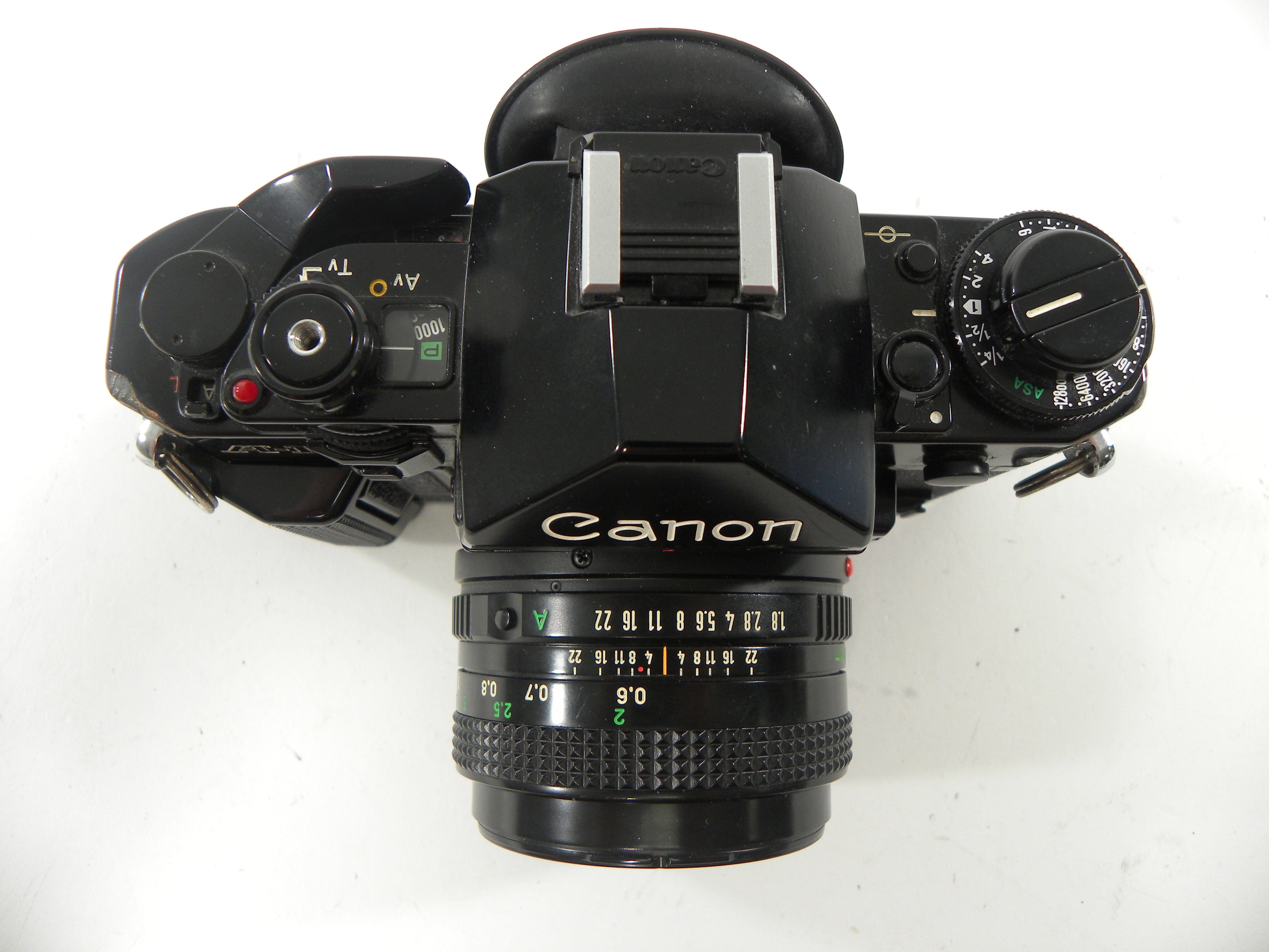 Canon A-1 35mm SLR w/FD 50mm f1.8
