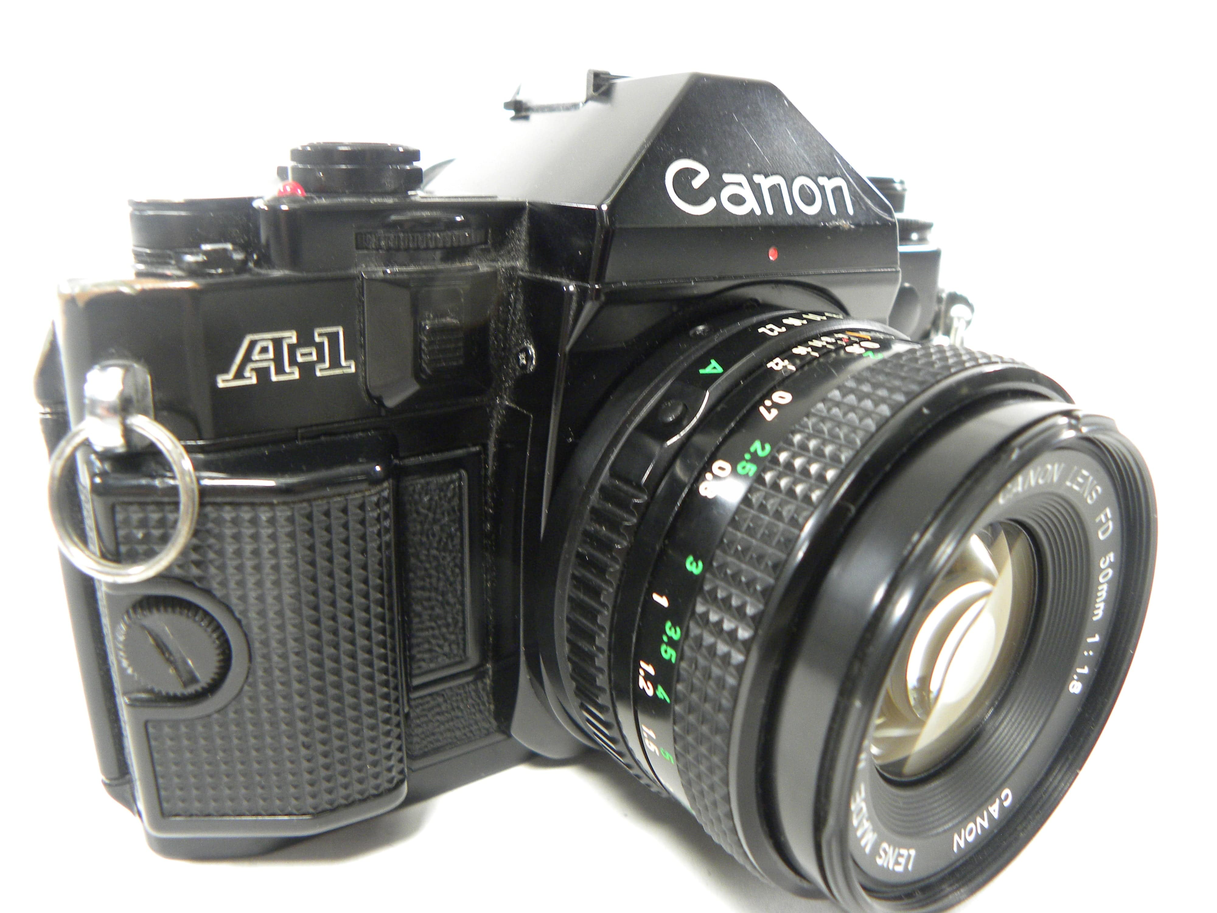Canon A-1 35mm SLR w/FD 50mm f1.8