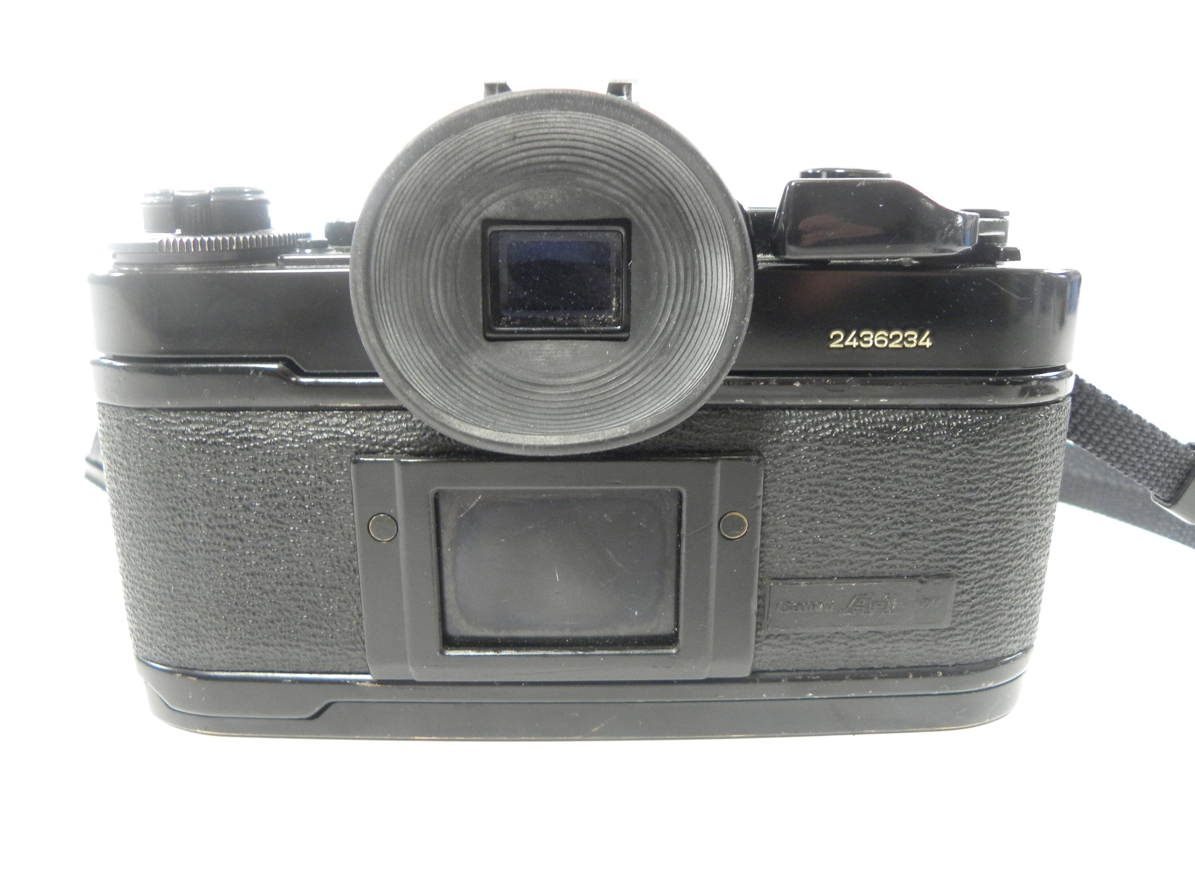 Canon A-1 35mm SLR w/FD 50mm f1.8 S.C.