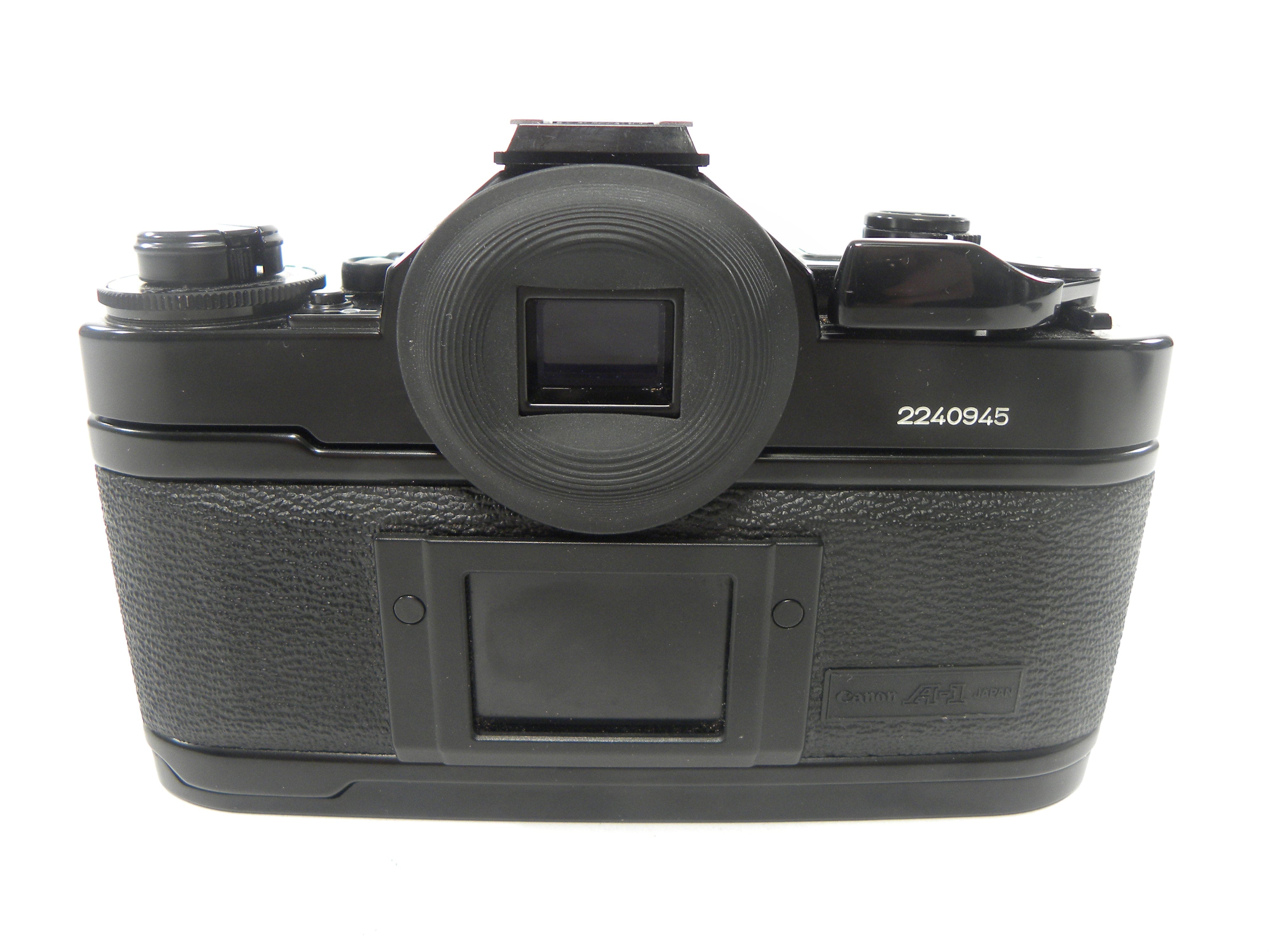 Canon A-1 35mm SLR w/FD Zoom 28-85mm f4