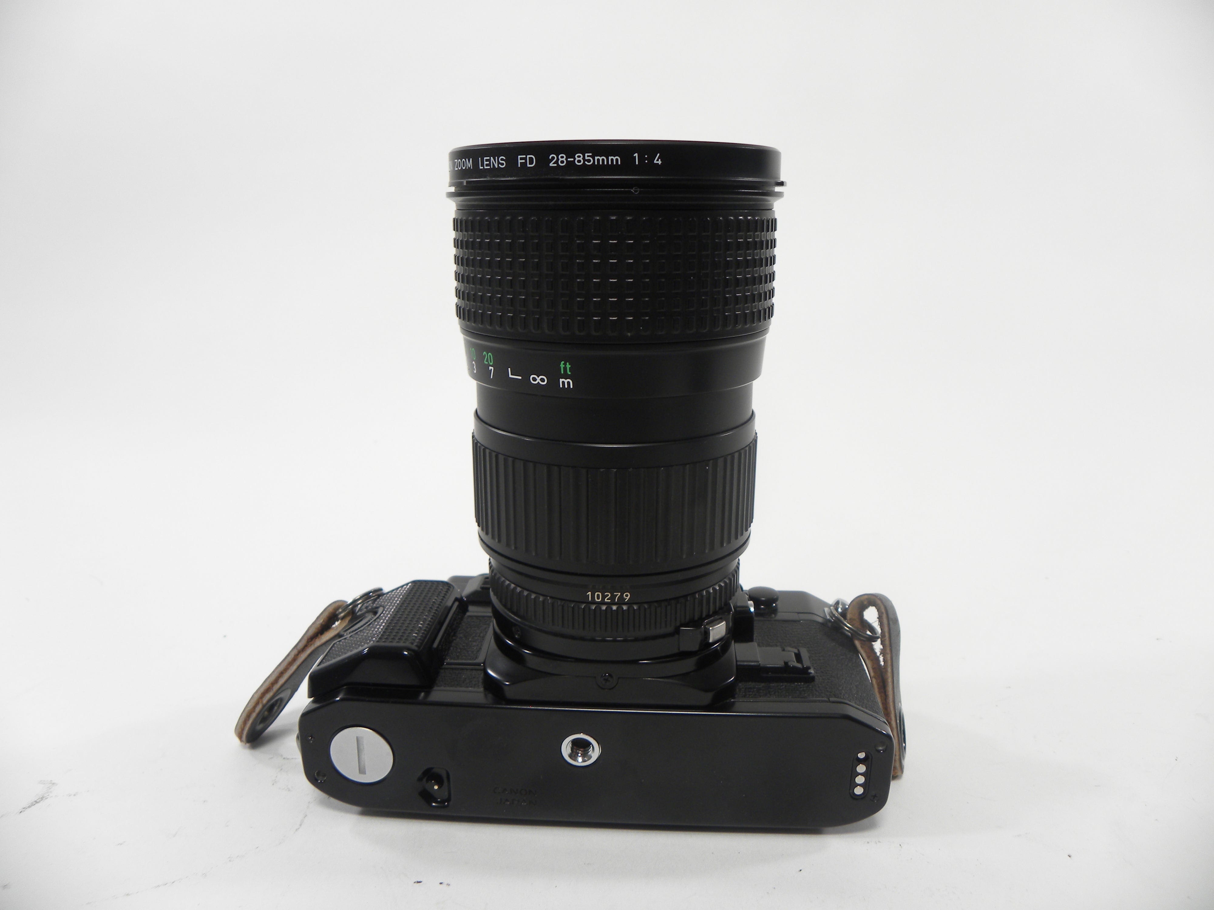 Canon A-1 35mm SLR w/FD Zoom 28-85mm f4