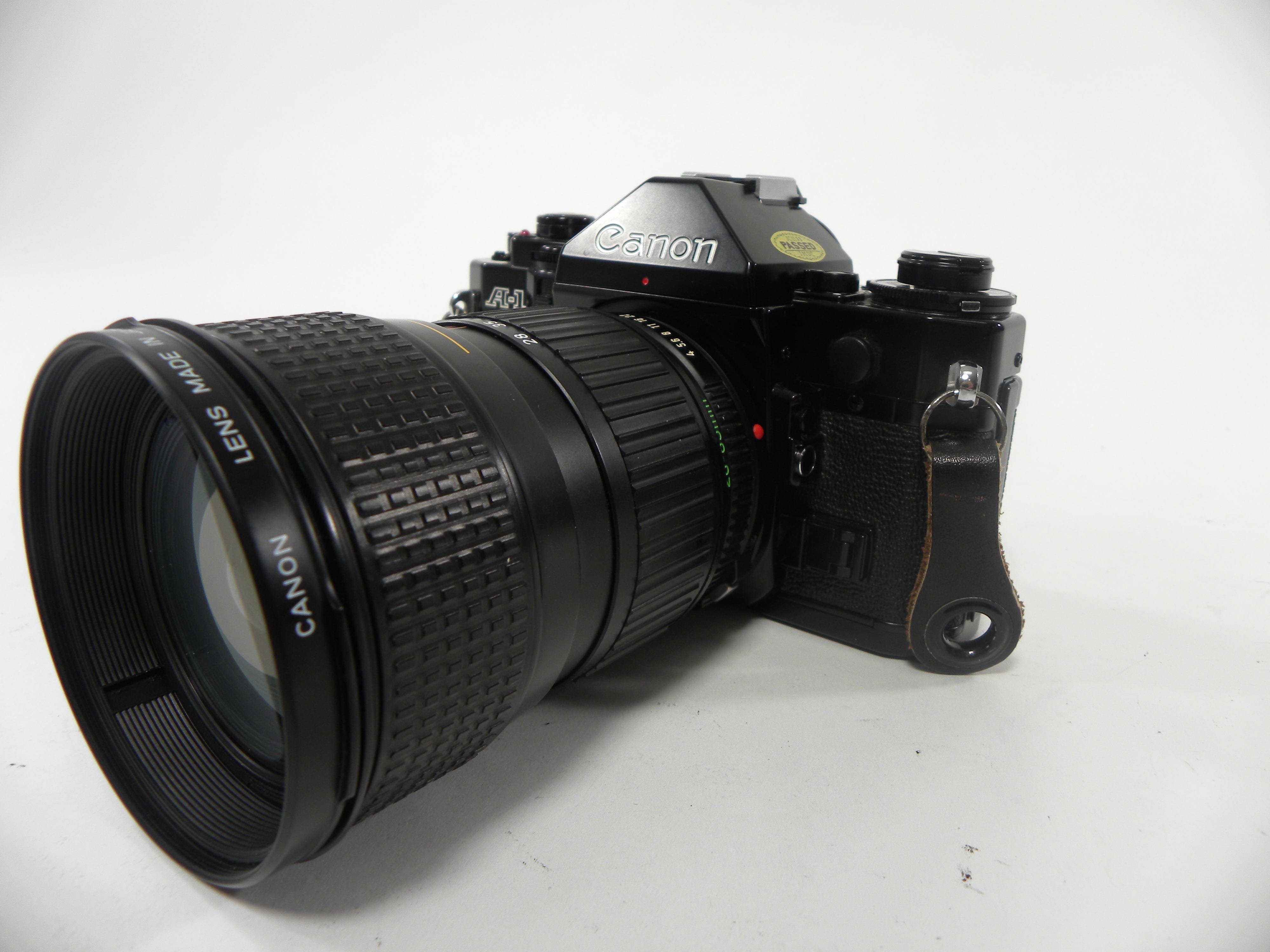 Canon A-1 35mm SLR w/FD Zoom 28-85mm f4