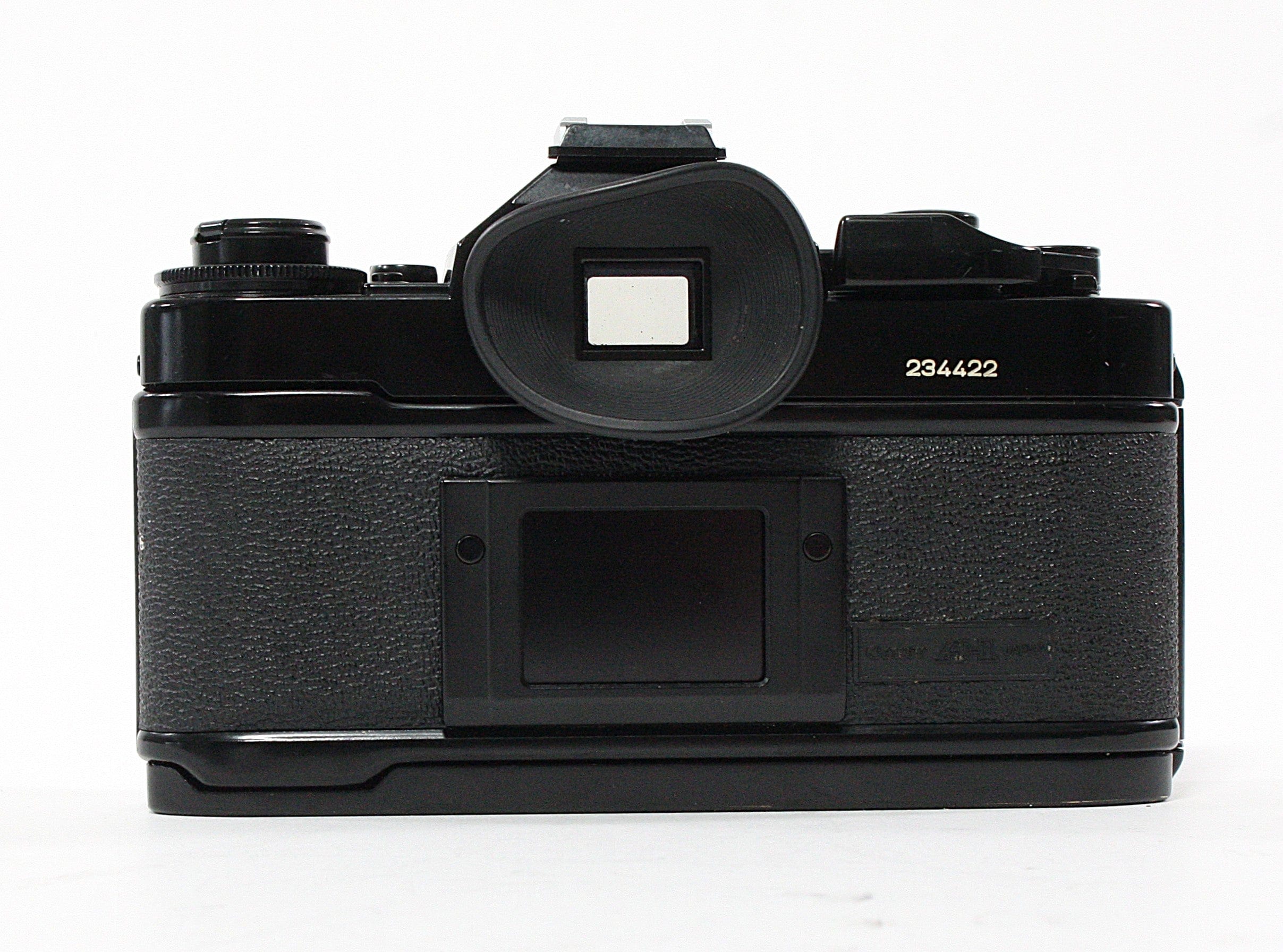 Canon A-1 Black Body