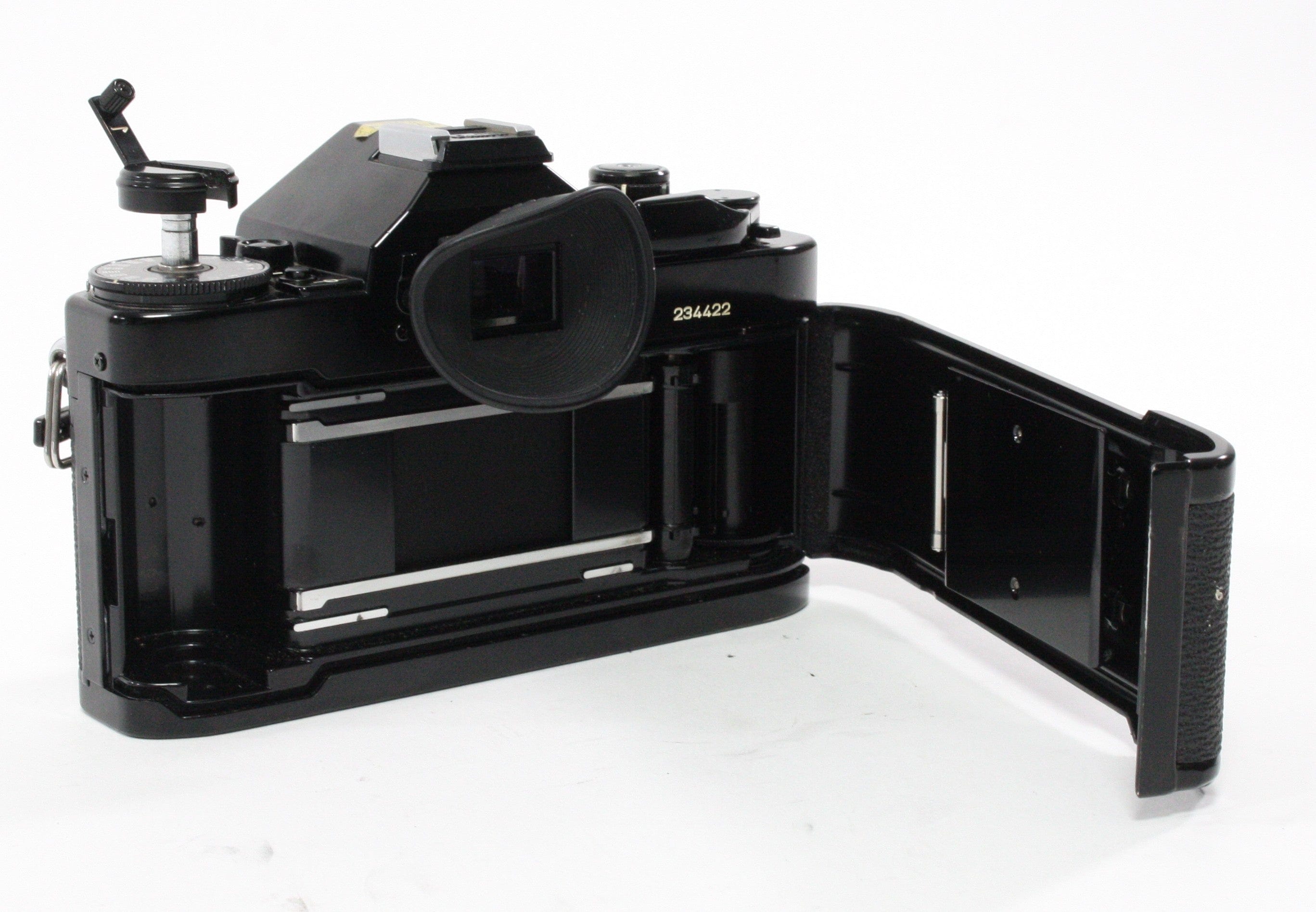 Canon A-1 Black Body