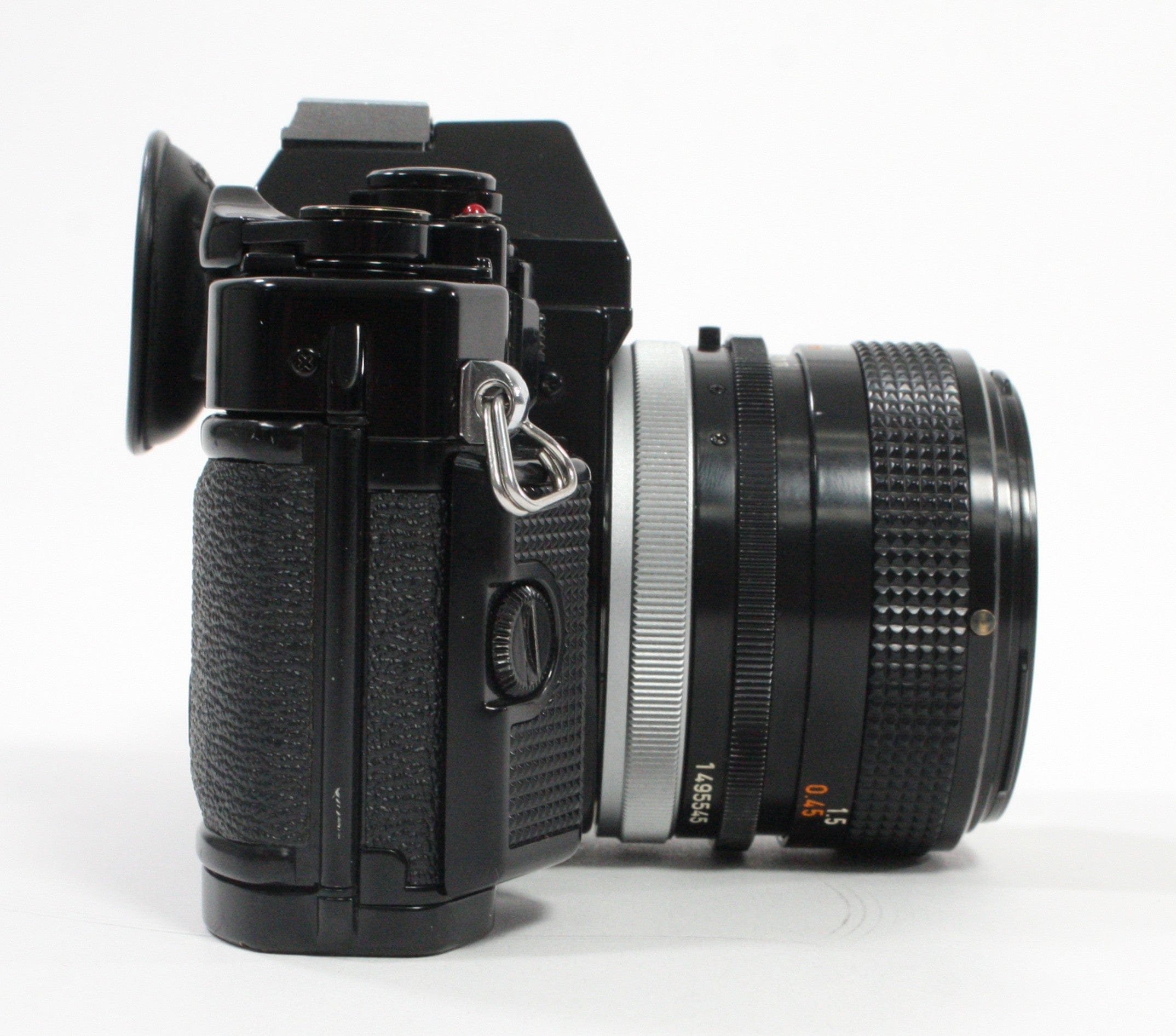 Canon A-1 Body with 50mm f/1.4 S.S.C. Lens