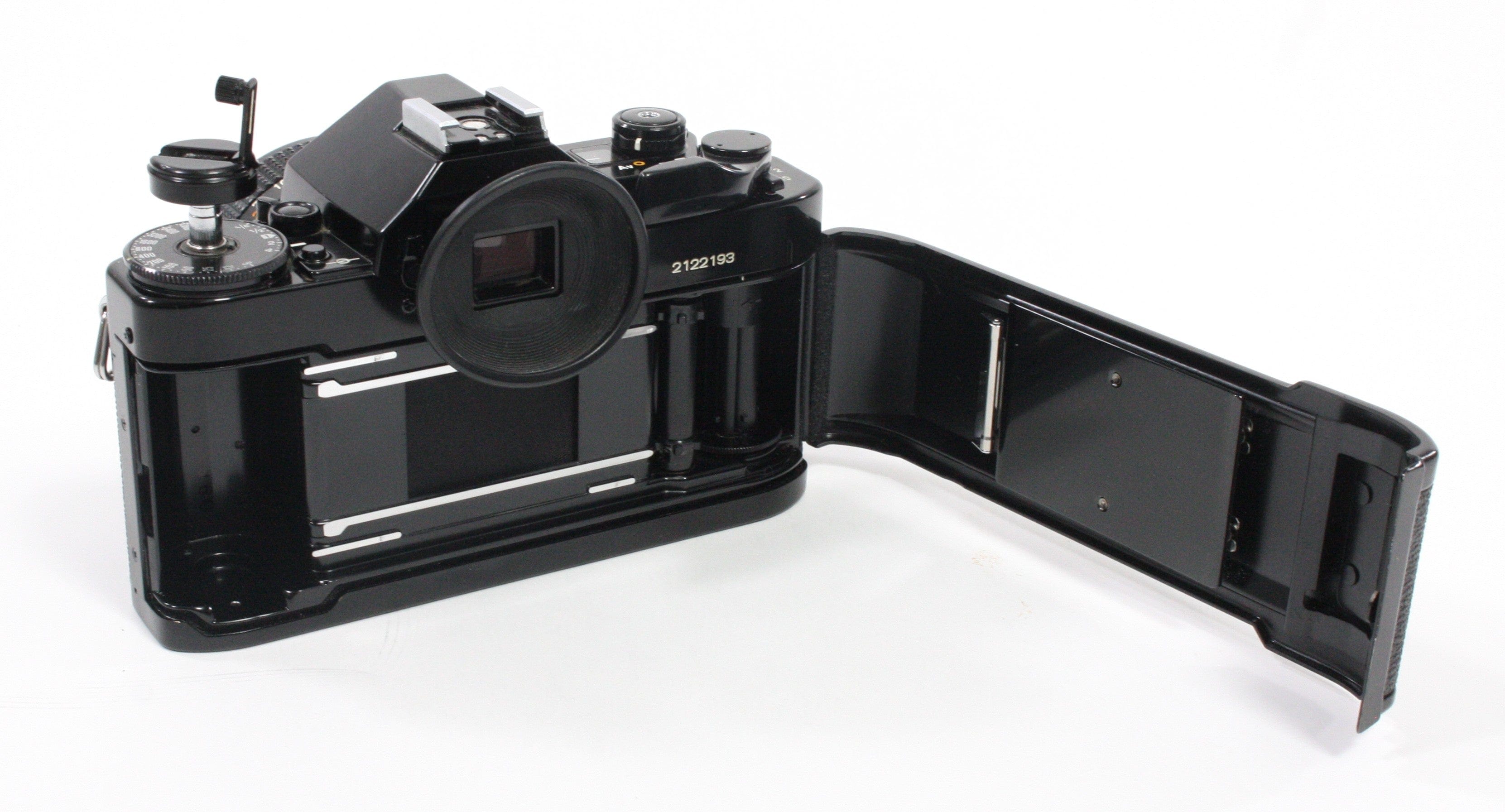 Canon A-1 Body with 50mm f/1.4 S.S.C. Lens