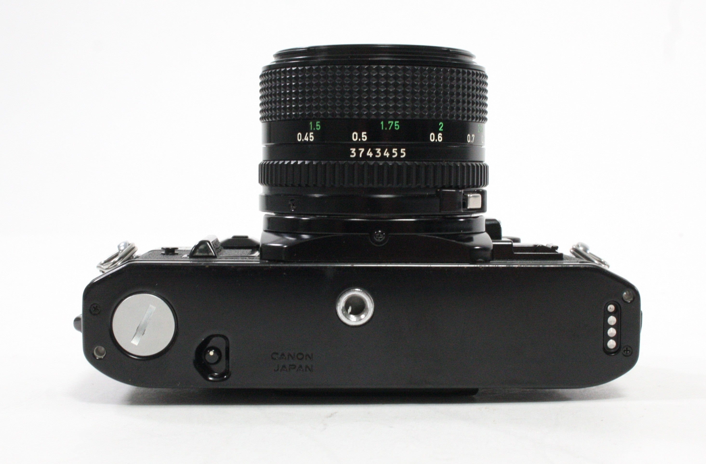 Canon A-1 SLR Camera with 50mm f/1.4 NFD Lens