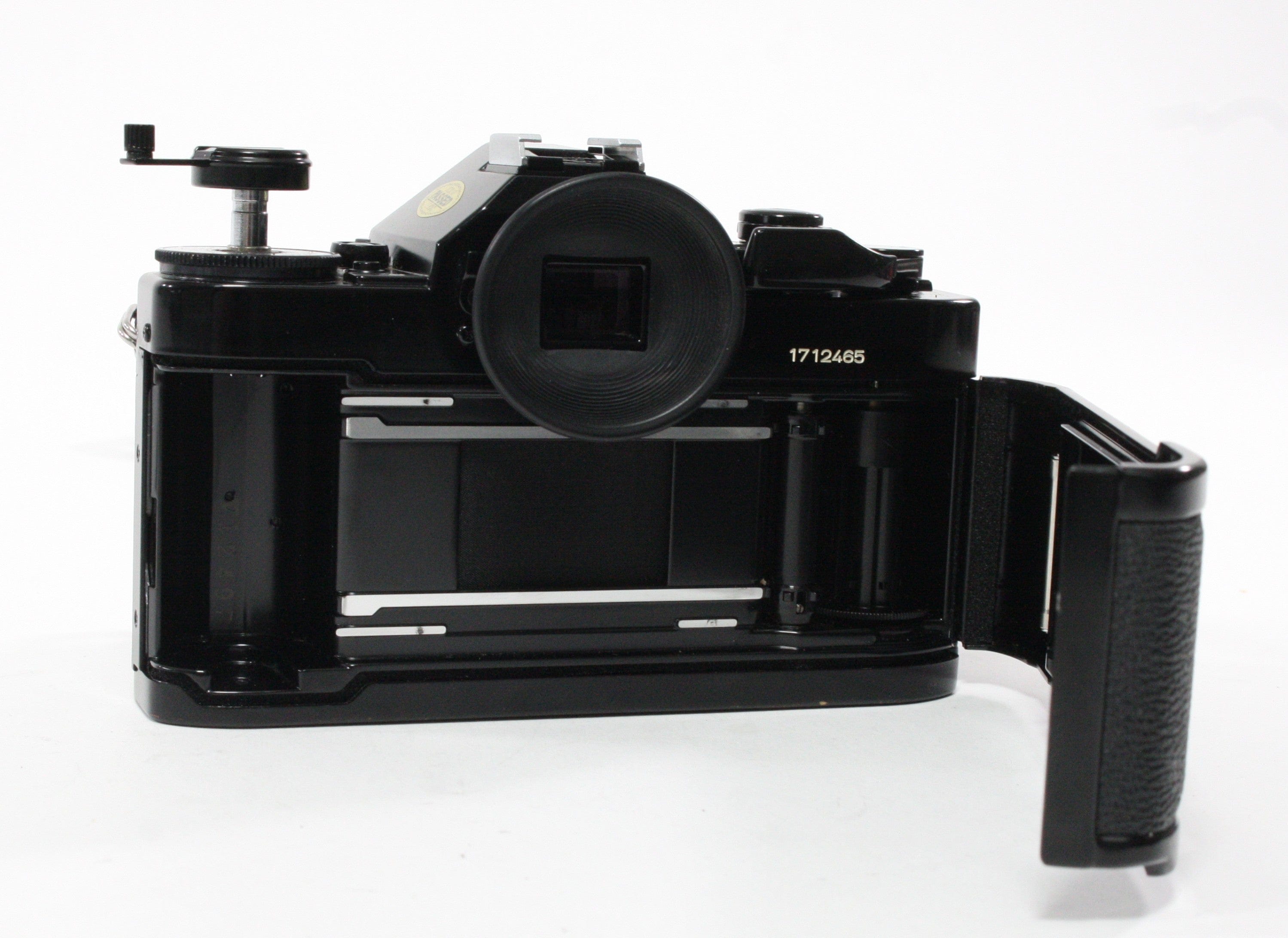 Canon A-1 with Canon FD 50mm F/1.8