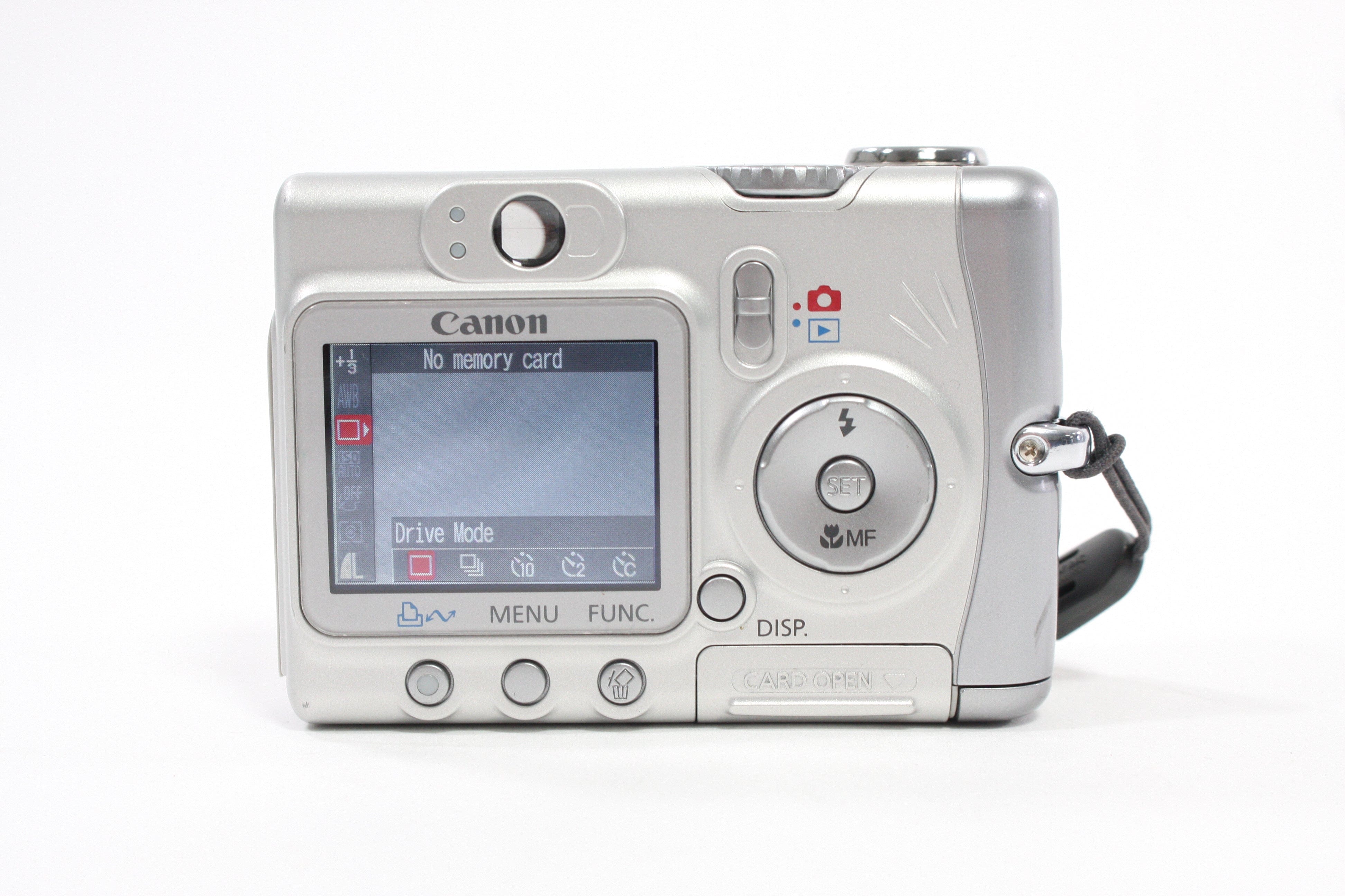 Canon A520 Digital Camera 4x Zoom 4.0mp