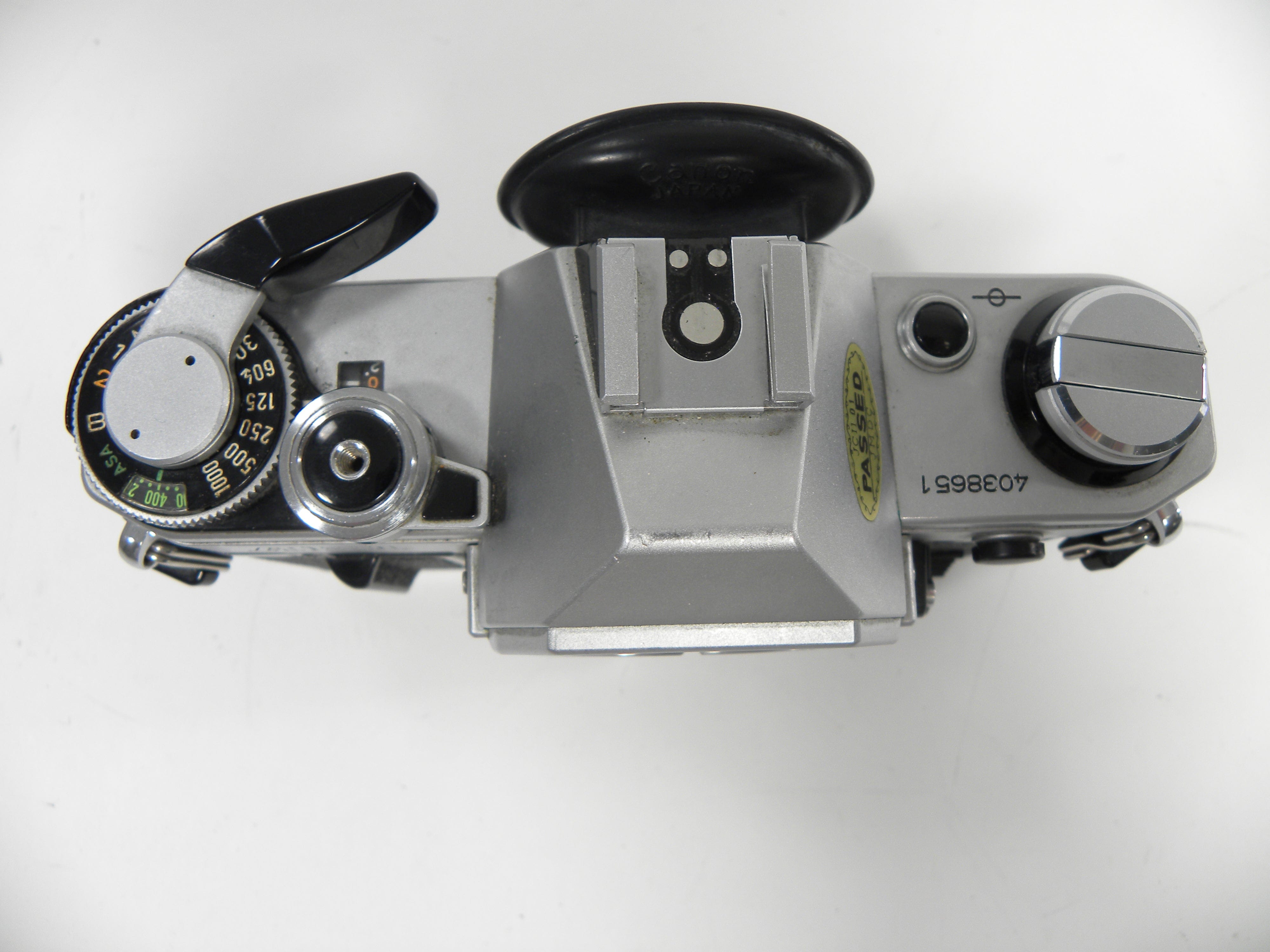 Canon AE-1 35mm SLR camera body Only