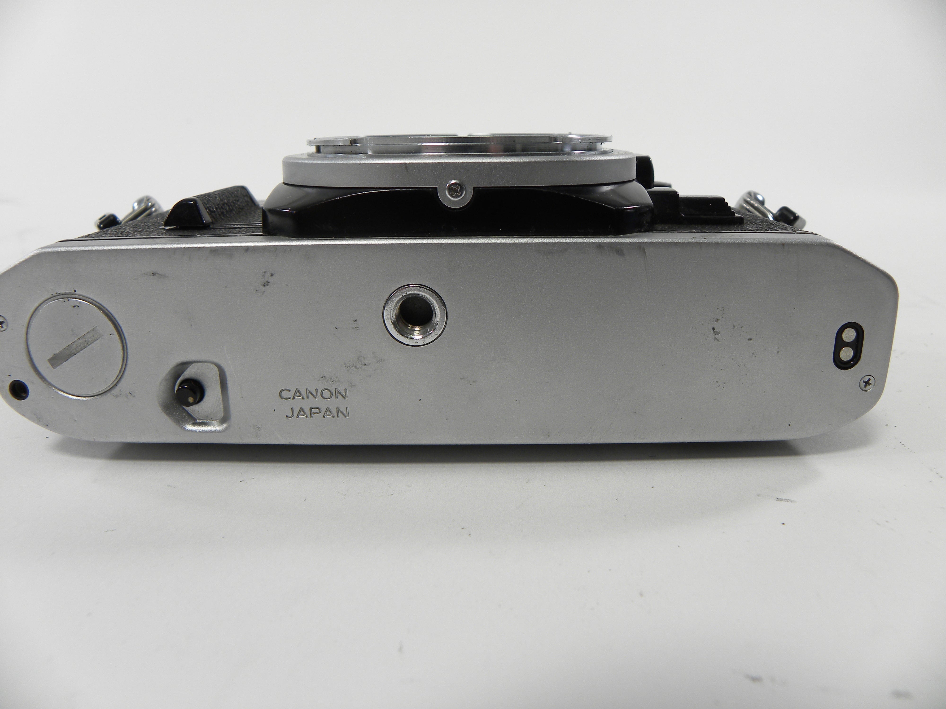 Canon AE-1 35mm SLR Camera Body, AS IS