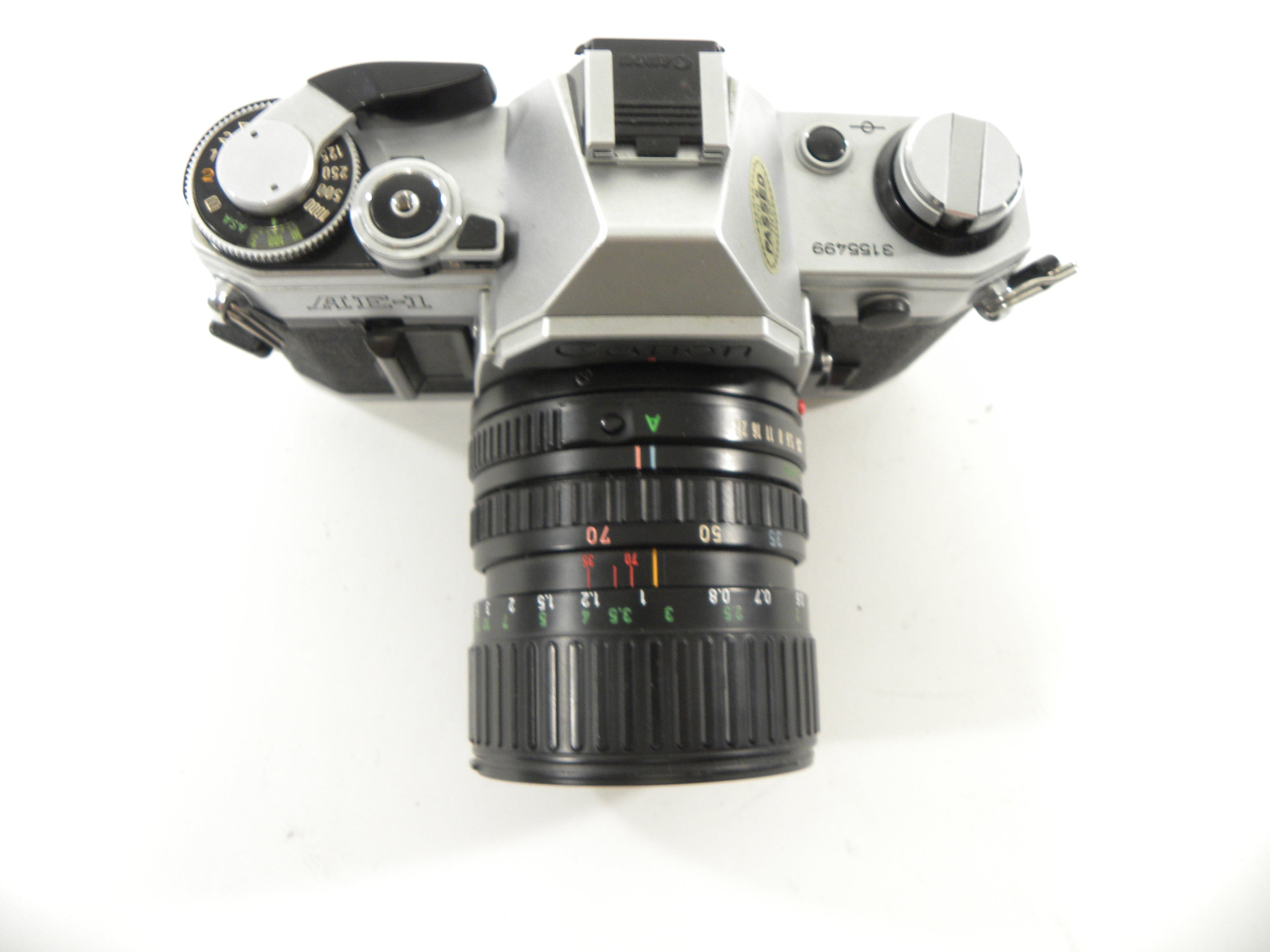 Canon AE-1 35mm SLR Camera w/FD 35-70mm f3.5-4.5