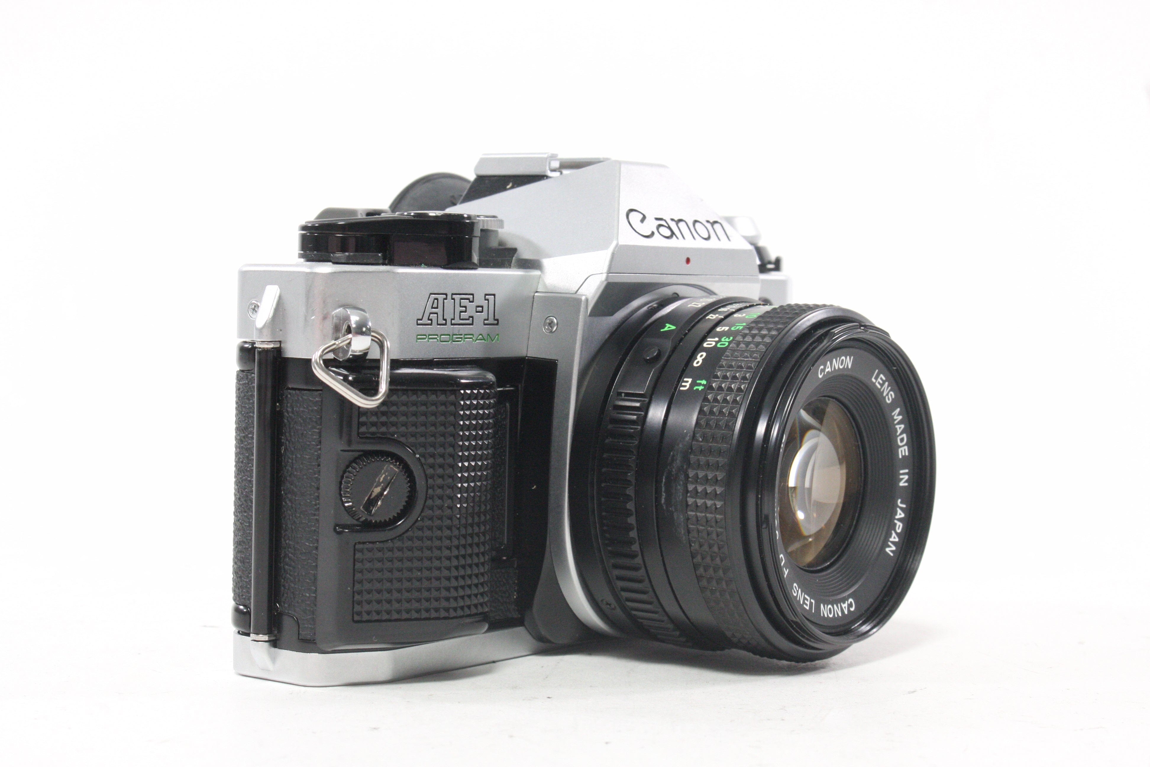 Canon AE-1 35mm SLR Camera with 50mm f/1.7 Lens