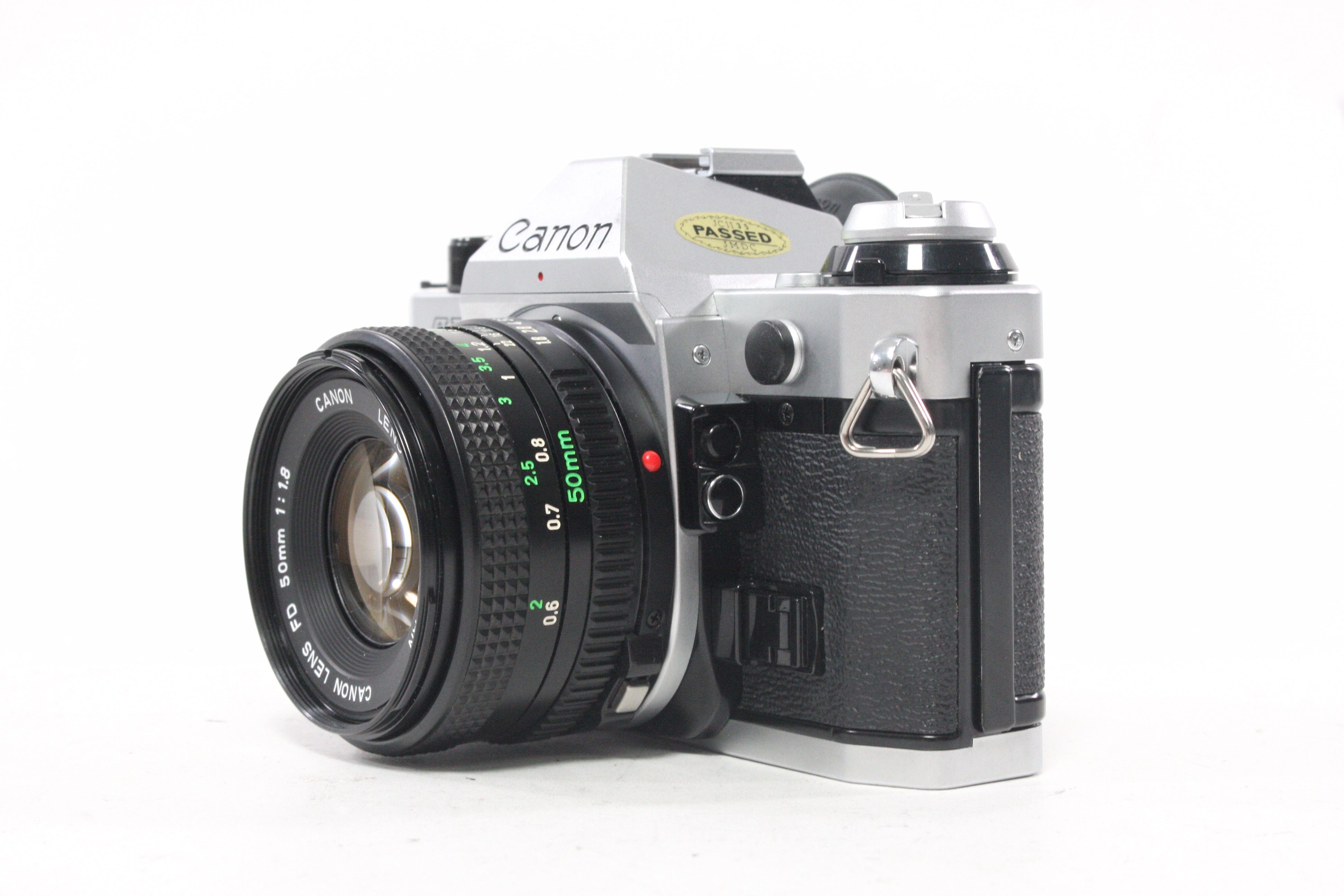 Canon AE-1 35mm SLR Camera with 50mm f/1.7 Lens