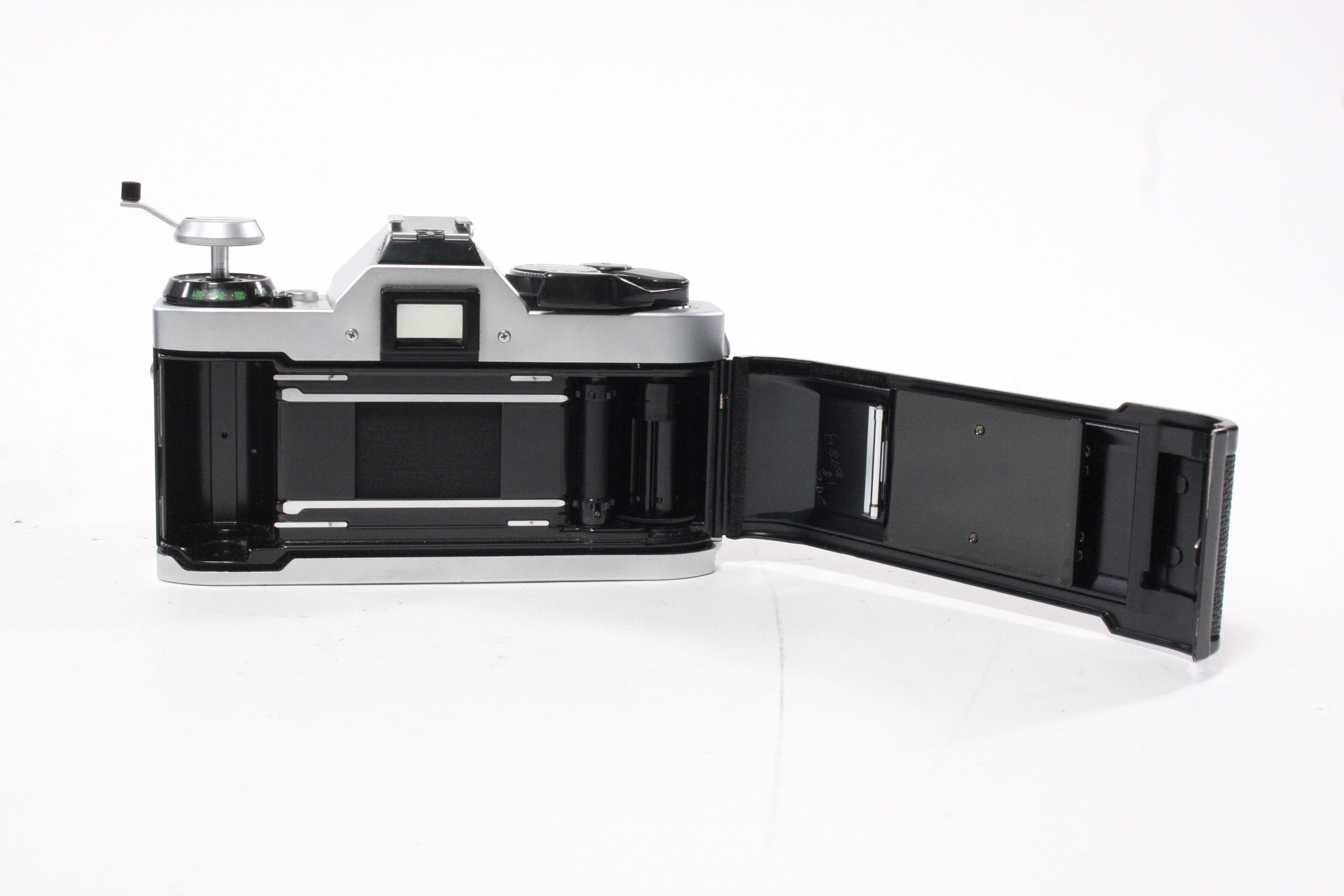 Canon AE-1 35mm SLR Camera with 50mm f/1.8 FD Lens