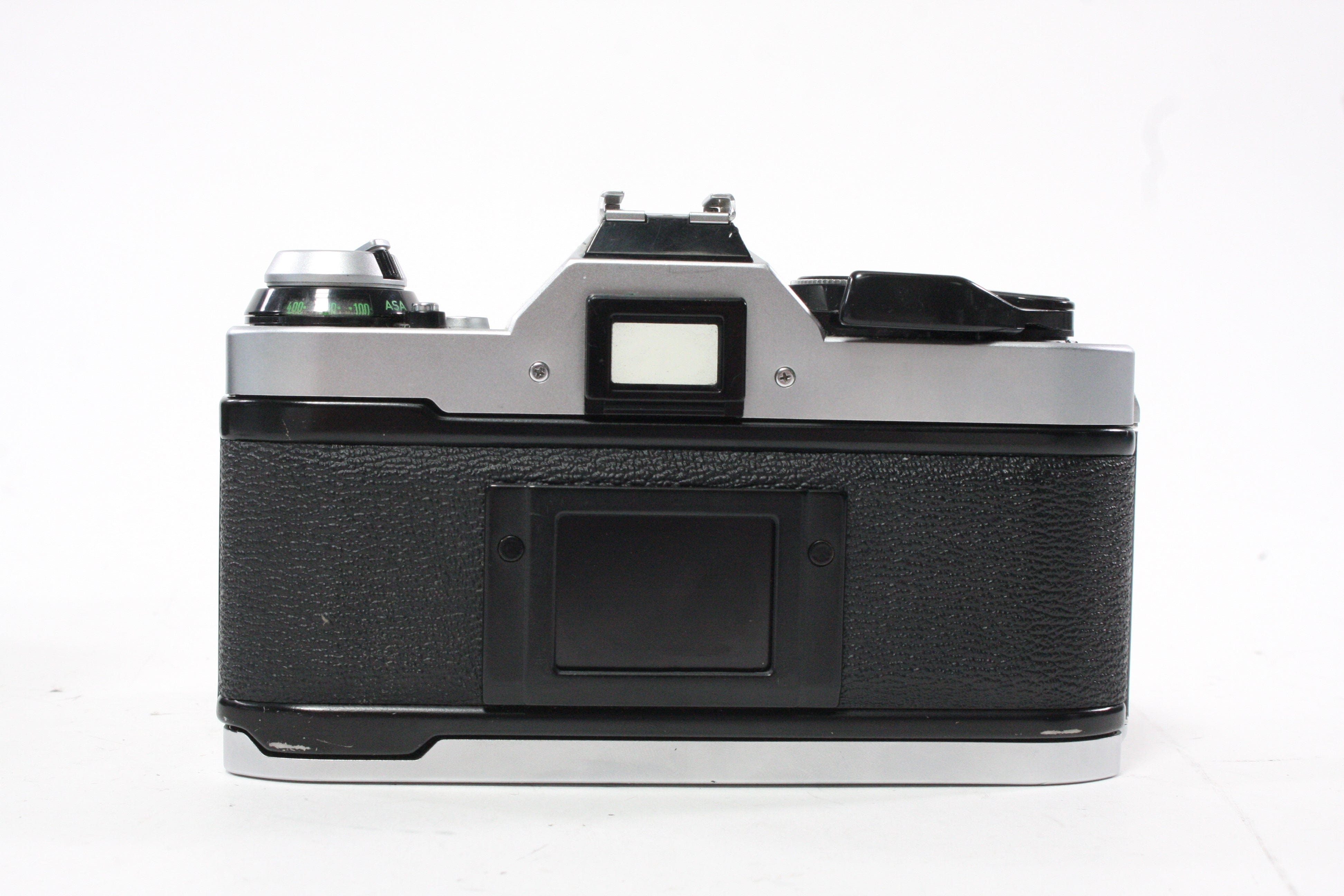 Canon AE-1 35mm SLR Camera with 50mm f/1.8 FD Lens
