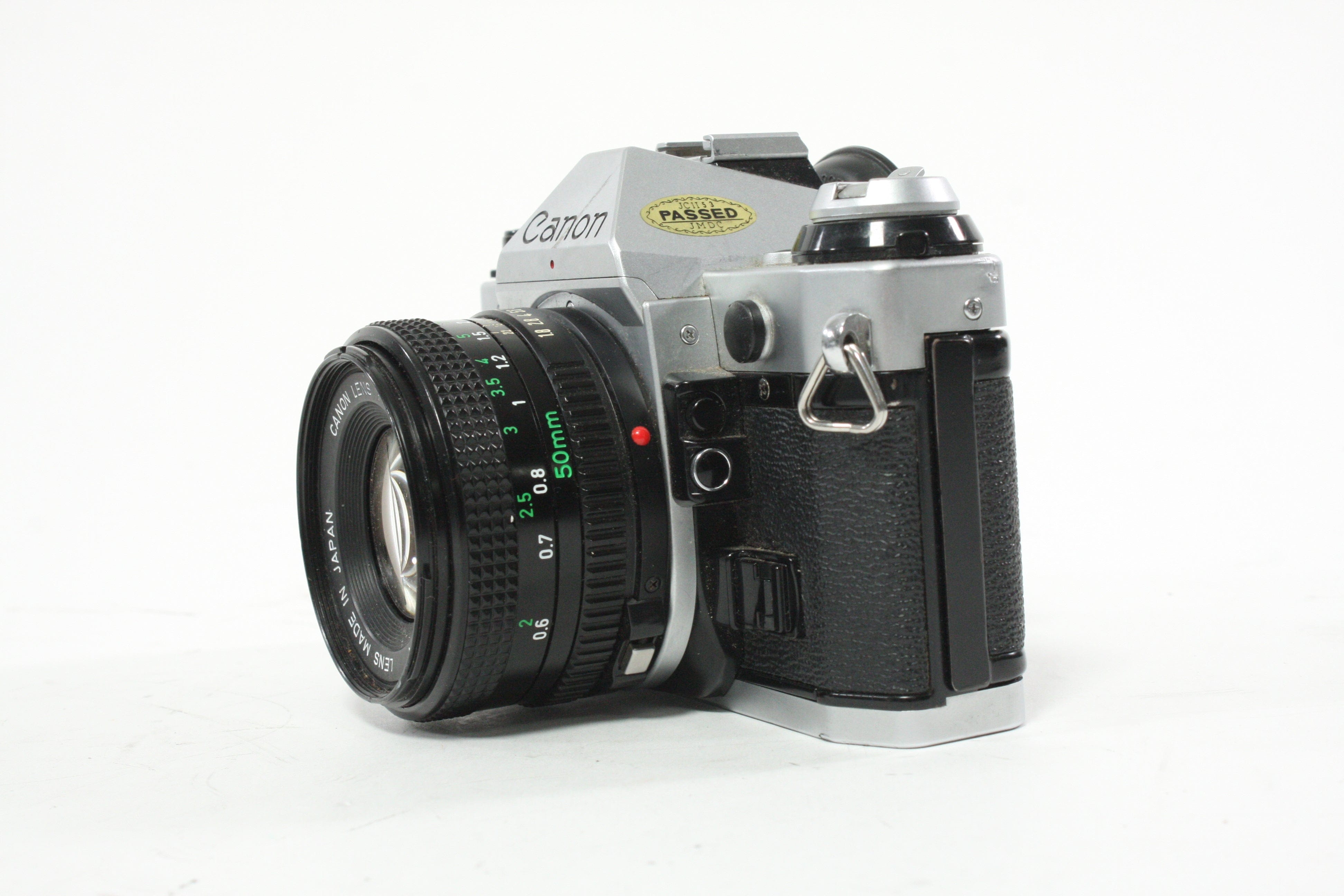 Canon AE-1 35mm SLR Camera with 50mm f/1.8 FD Lens