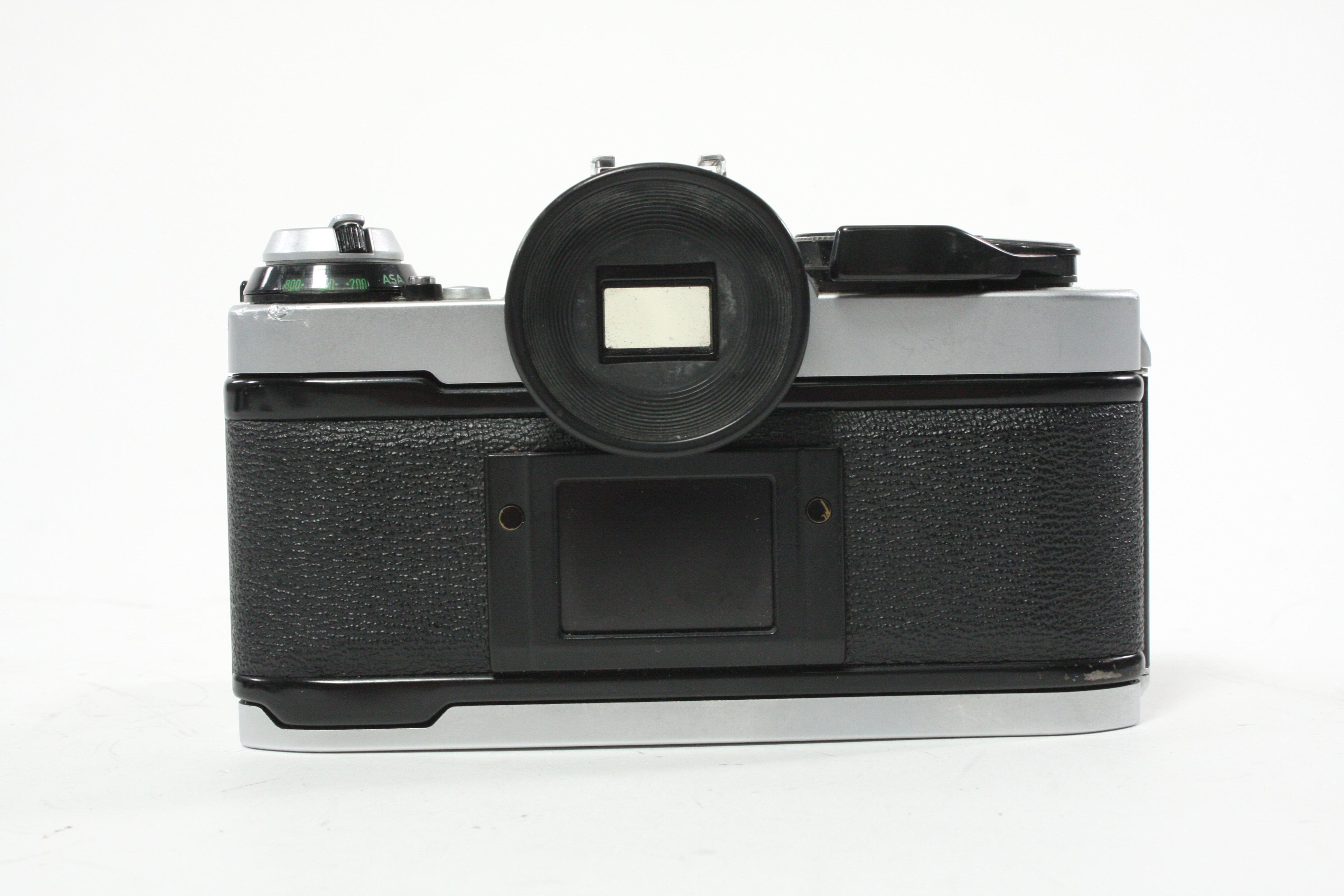Canon AE-1 35mm SLR Camera with 50mm f/1.8 FD Lens